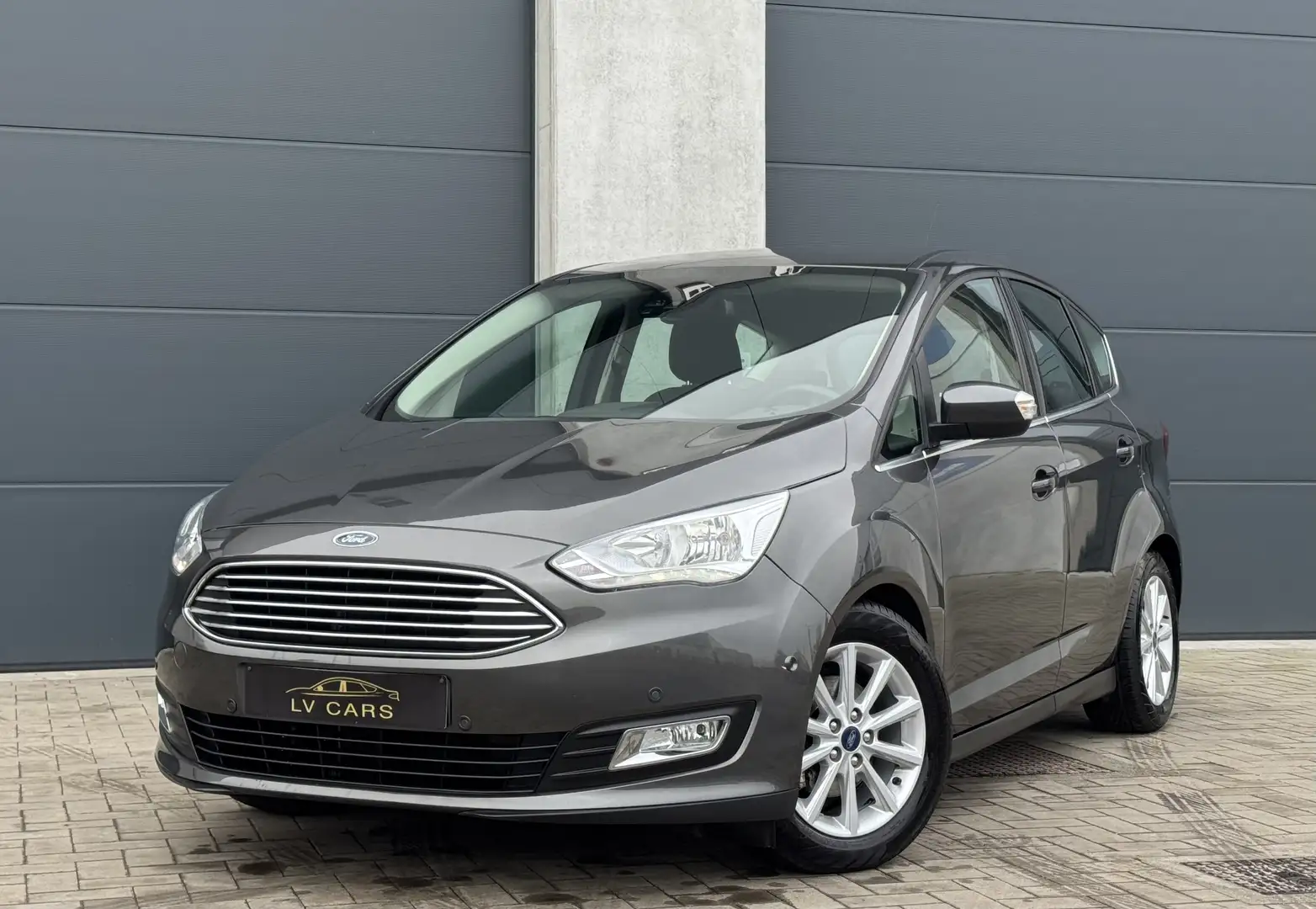 Ford C-Max 1.0 EcoBoost/ Titanium / 68 000km / Gris - 1