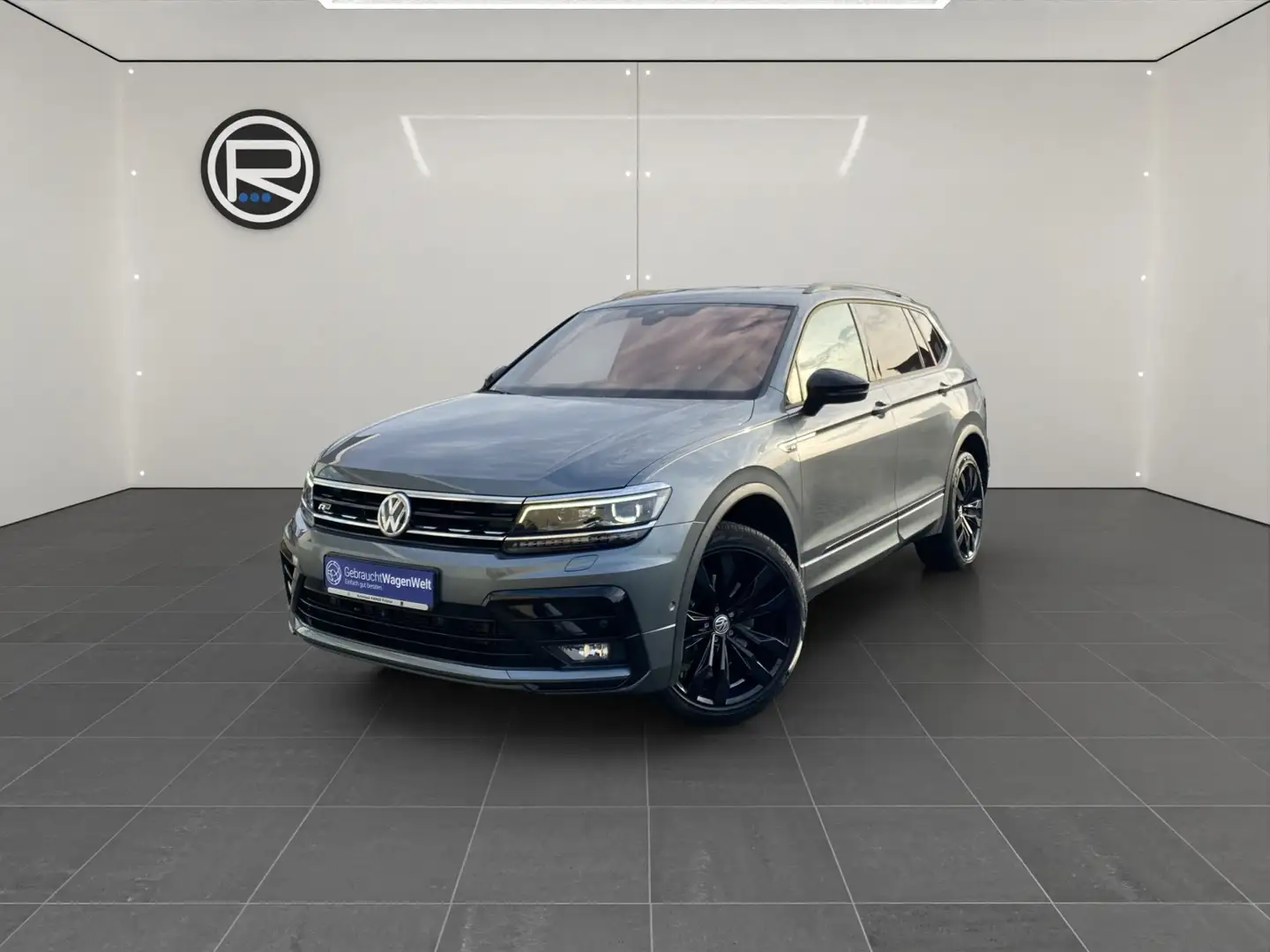Volkswagen Tiguan Allspace 2.0 TDI Highline *7 SITZE KAMERA STDHZ* Grau - 2