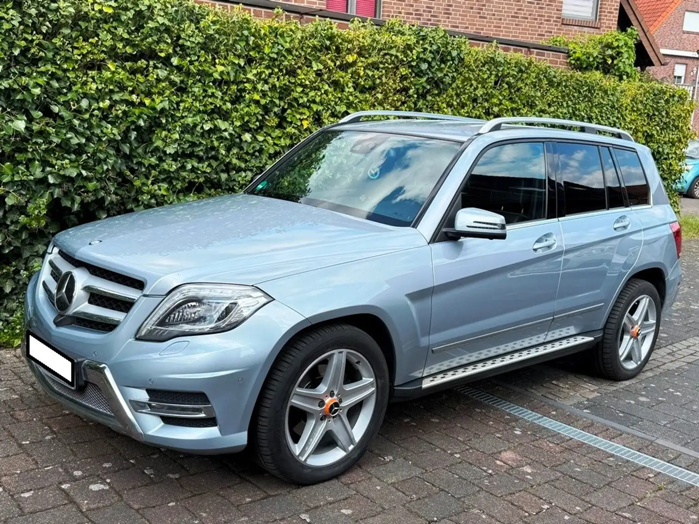 Mercedes-Benz GLK 250 4M BlueTec AMG Sportpak. ILS AHK HarmanKardon Ezüst - 1