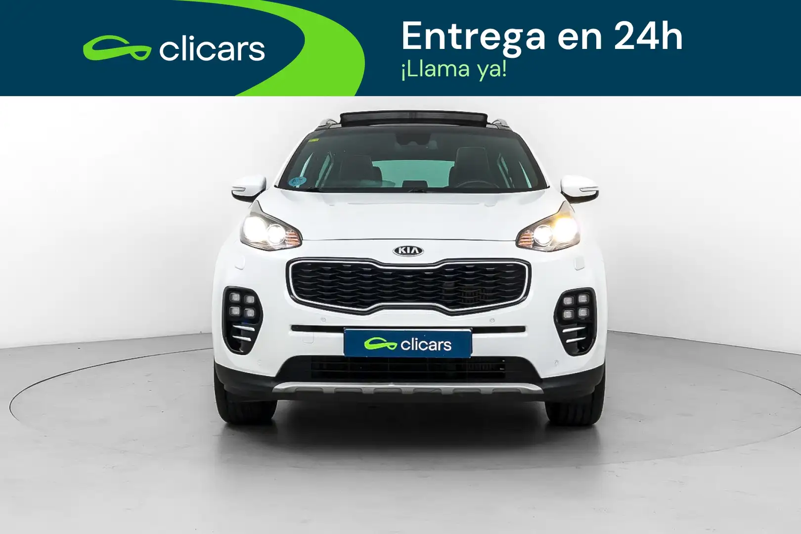 Kia Sportage 1.7CRDi VGT Eco-D GT Line 4x2 Blanco - 2