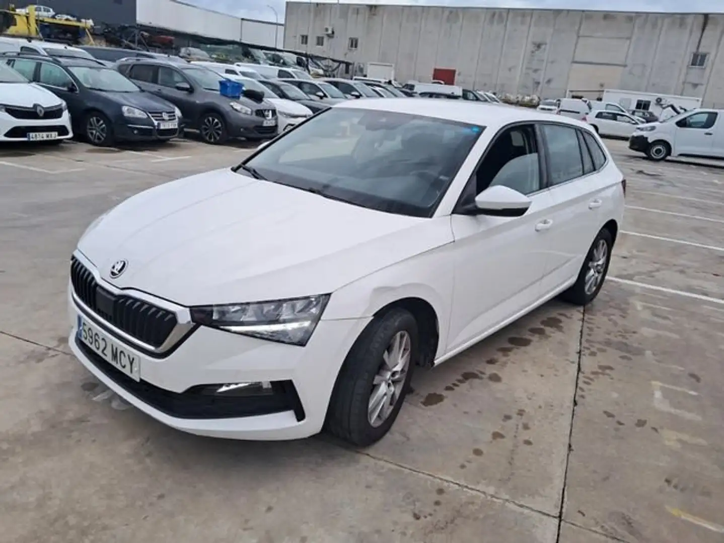 Skoda Scala 1.0 TSI Ambition 81kW Blanco - 1