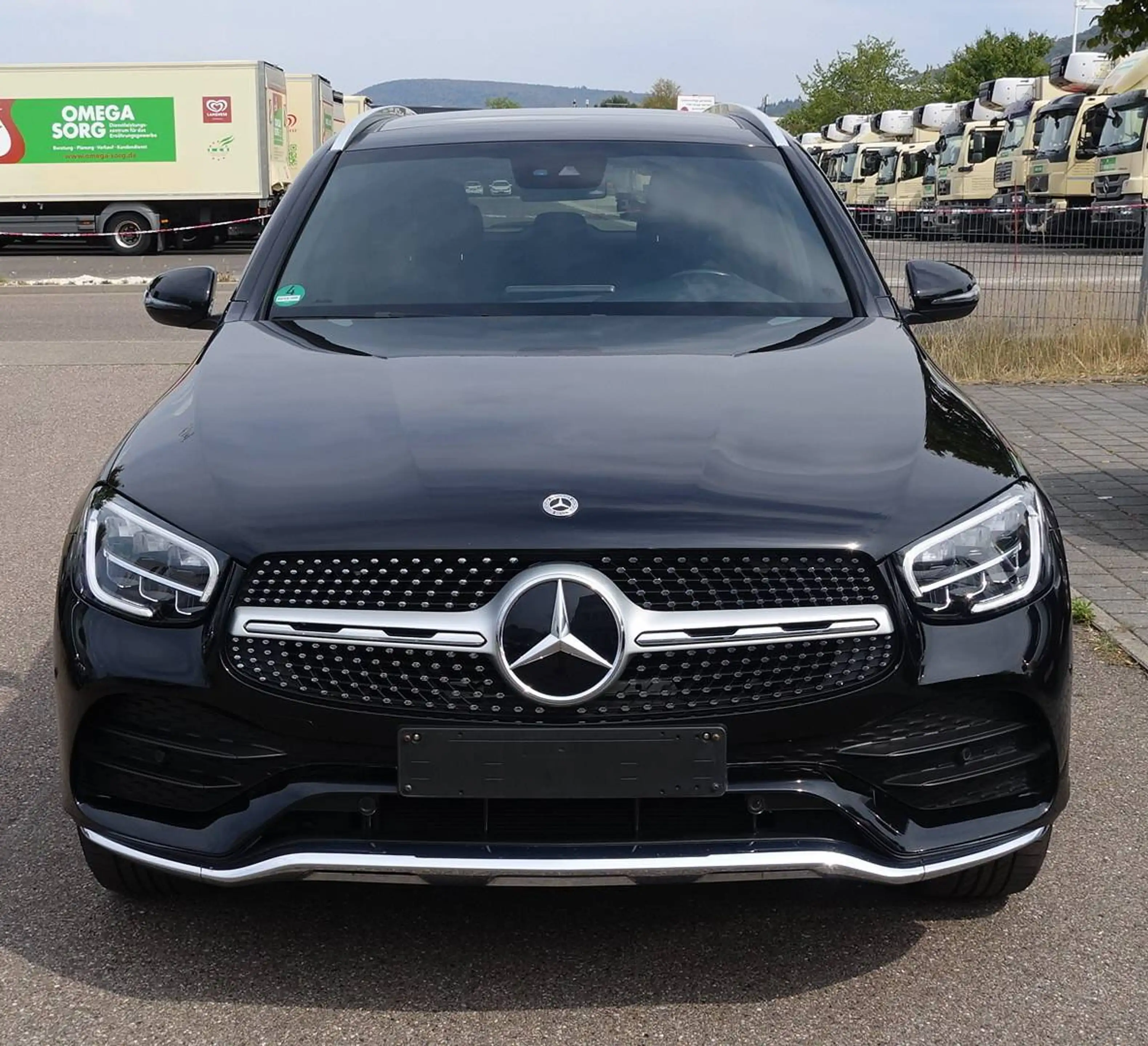 Mercedes-Benz GLC 220 GLC 220 d 4Matic AMG NAVI"LED"PANO"AHK"KAMERA" — photo 4
