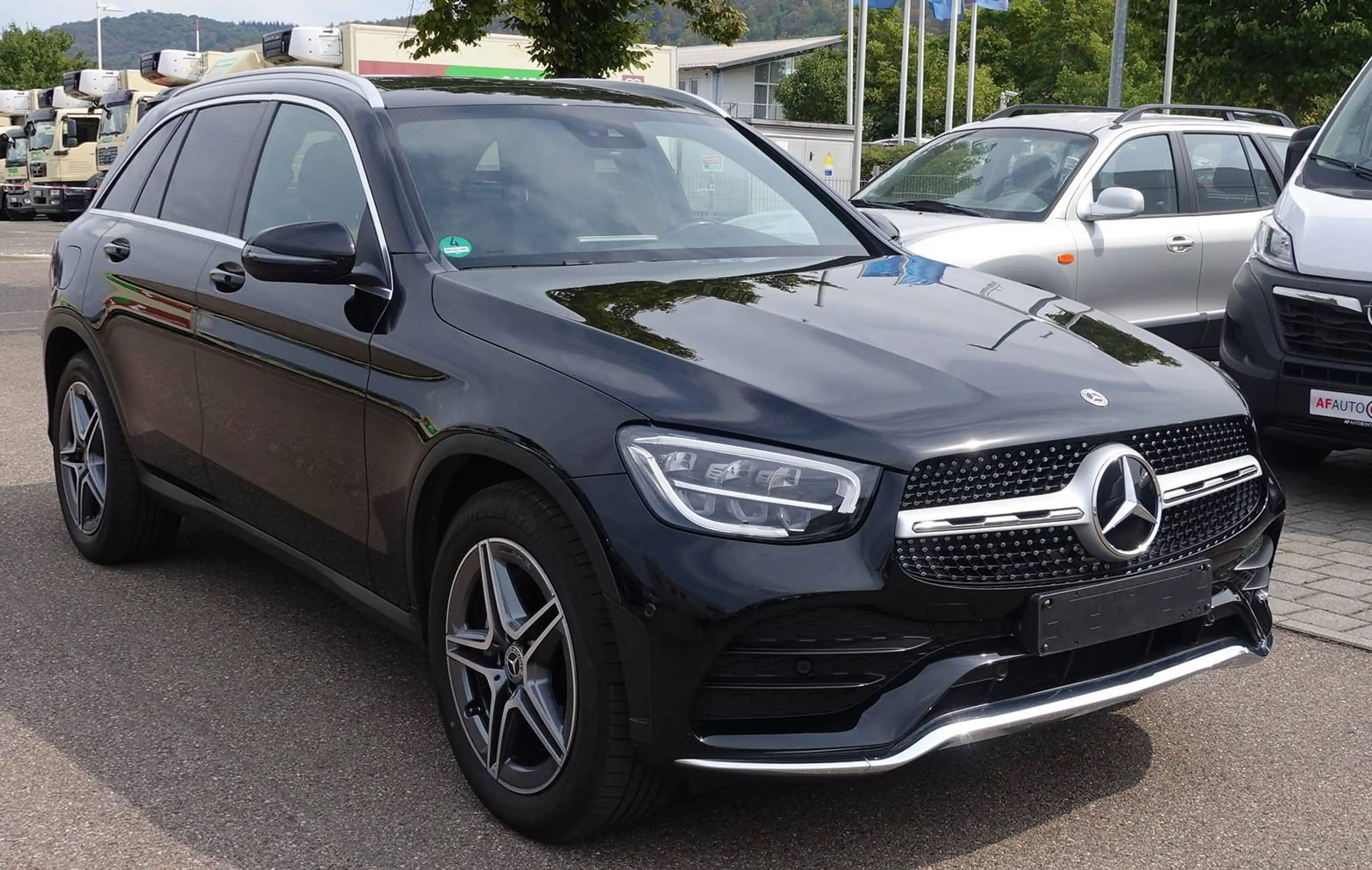 Mercedes-Benz GLC 220 GLC 220 d 4Matic AMG NAVI"LED"PANO"AHK"KAMERA" — photo 8