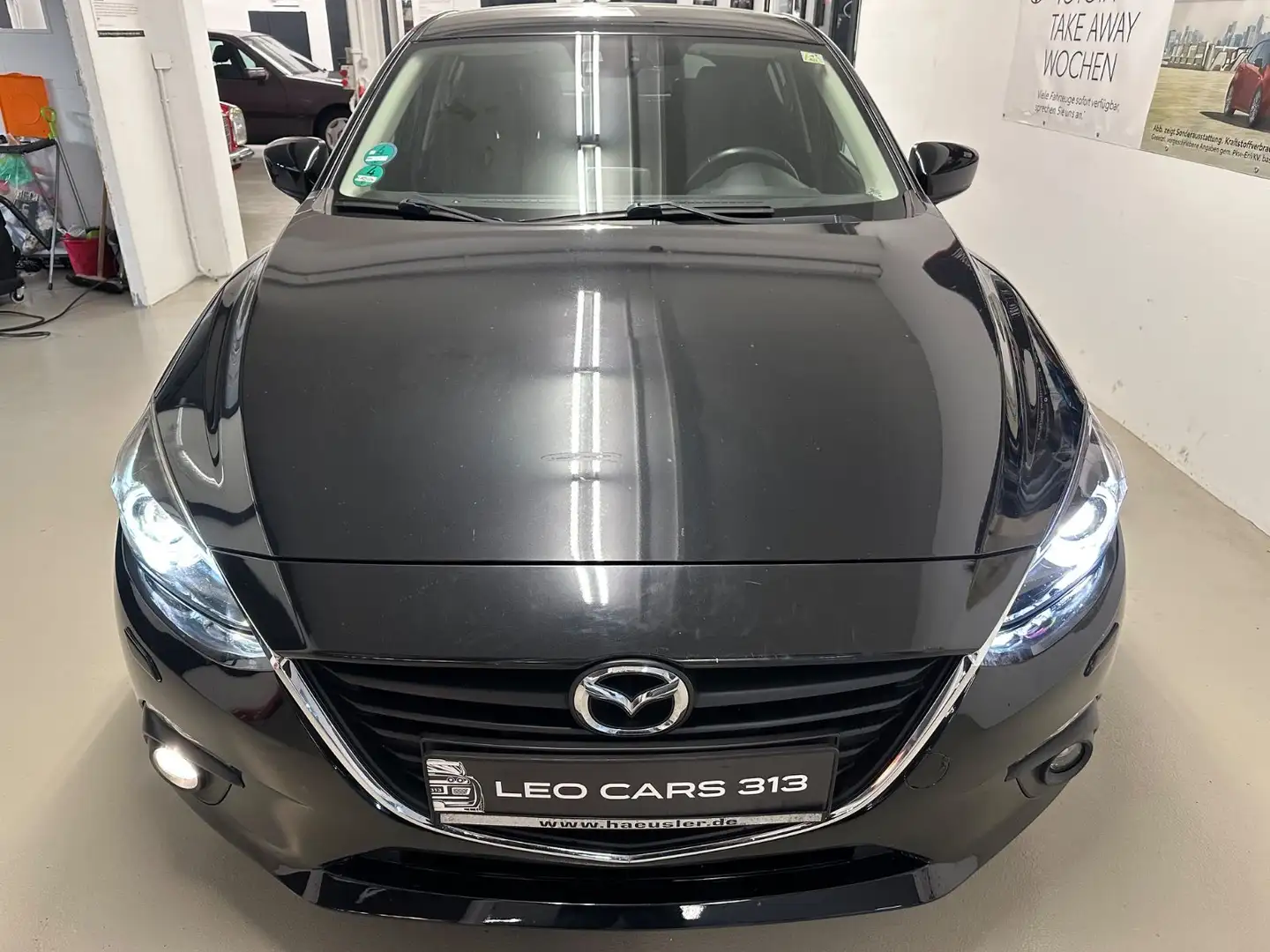 Mazda 3 Lim. Nakama Schwarz - 2