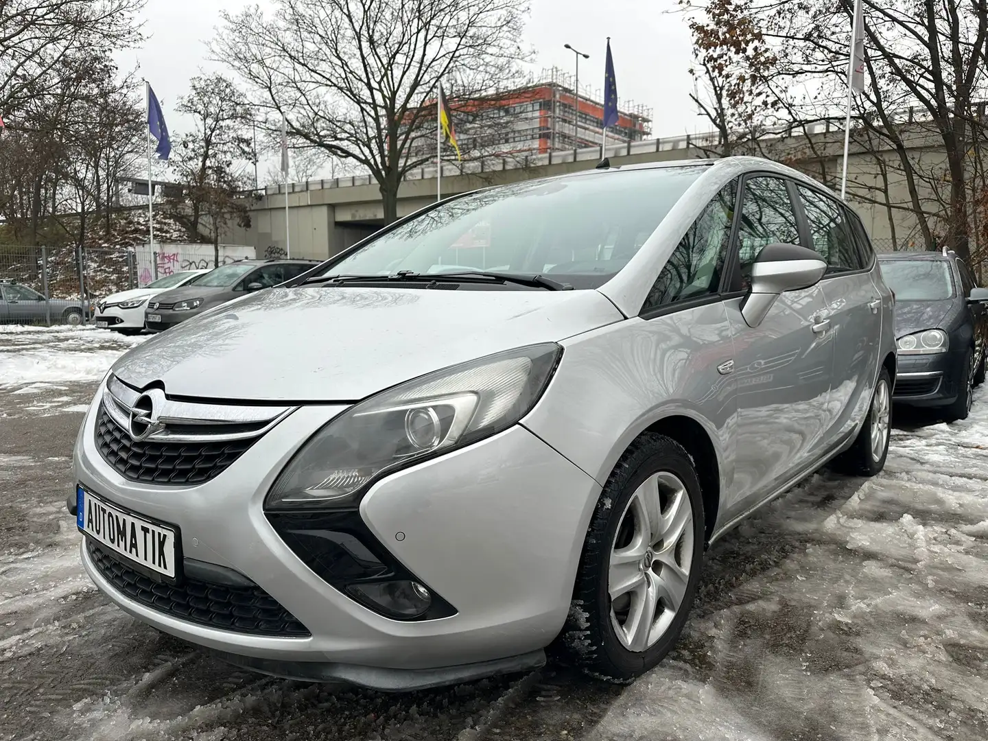Opel Zafira Edition Argent - 2