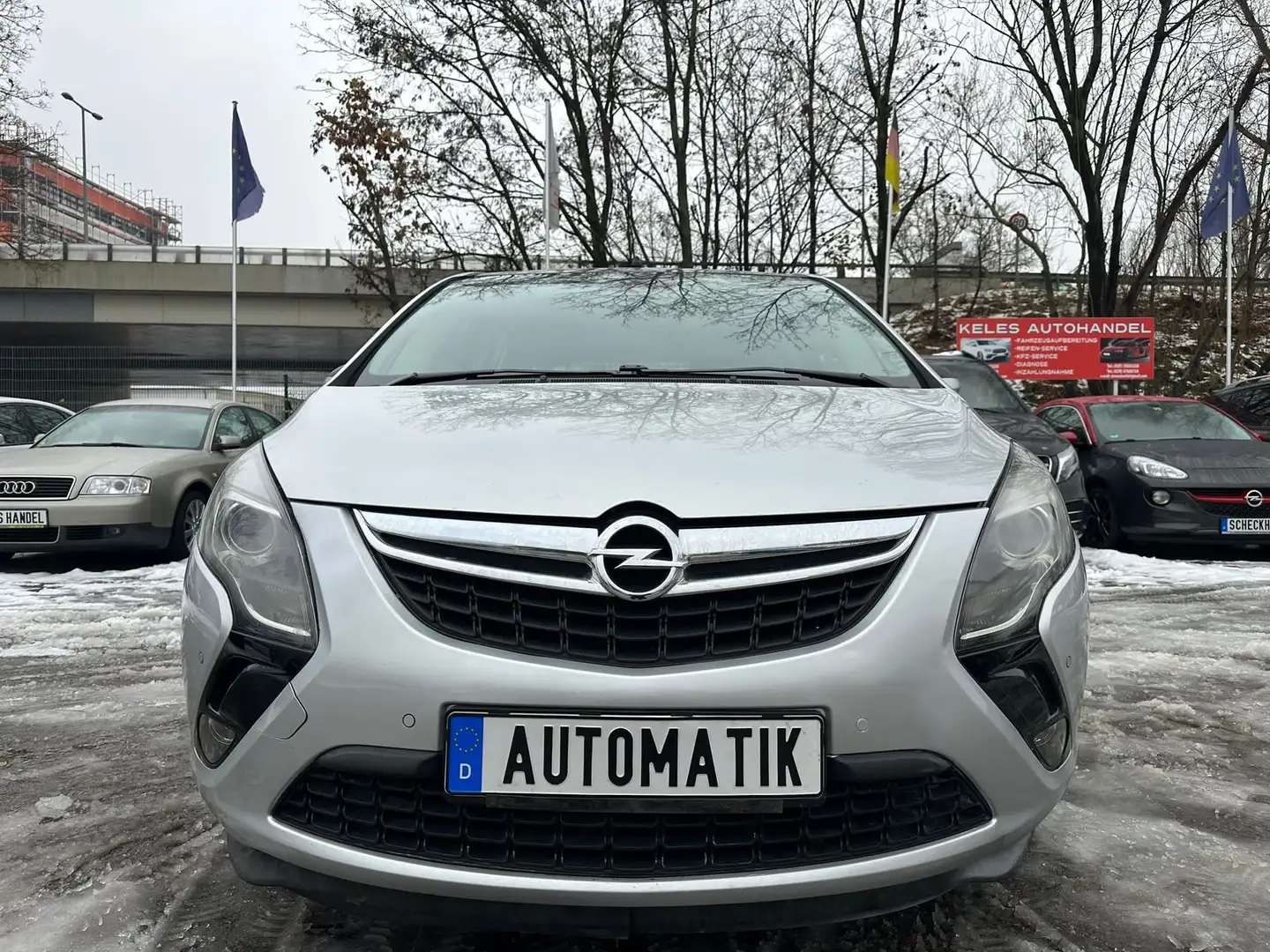 Opel Zafira Edition Zilver - 1
