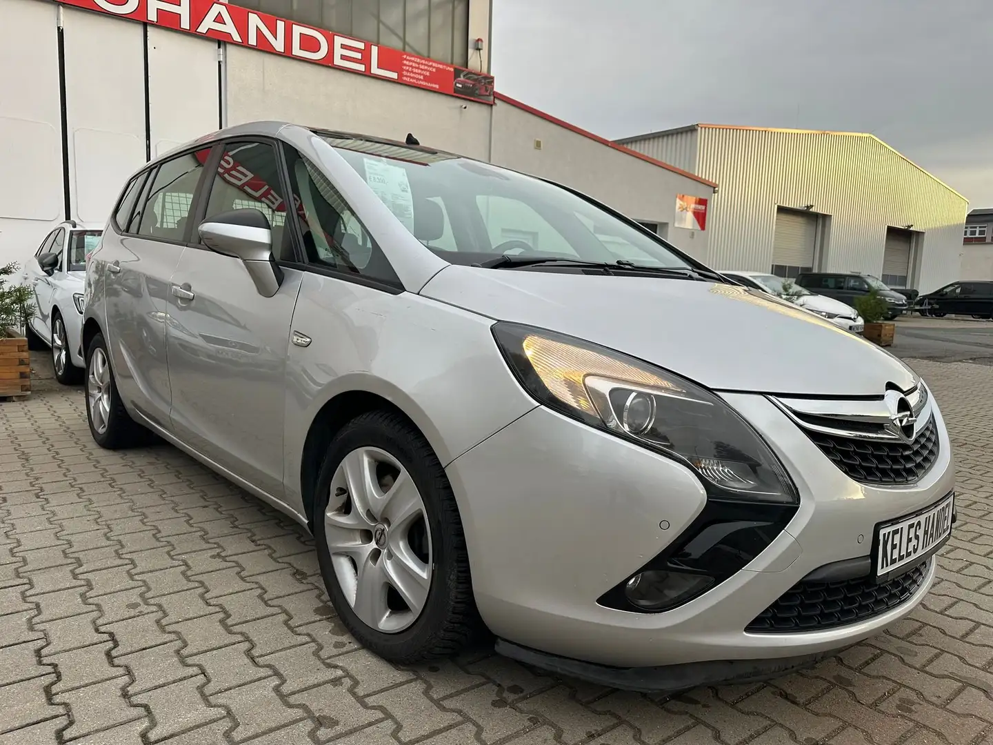 Opel Zafira Edition Silber - 2