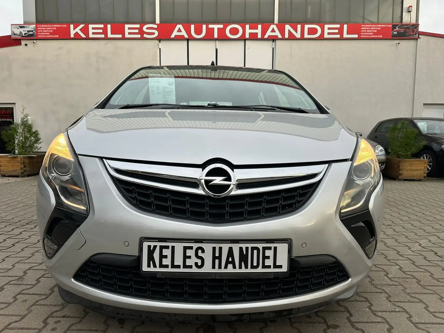 Opel Zafira Edition Silber - 1