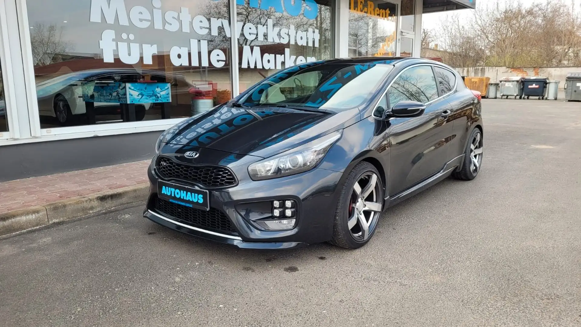 Kia ProCeed / pro_cee'd ProCeed 1,6 T-GDI GT-Cup*Navi*Android*PDC Negro - 1