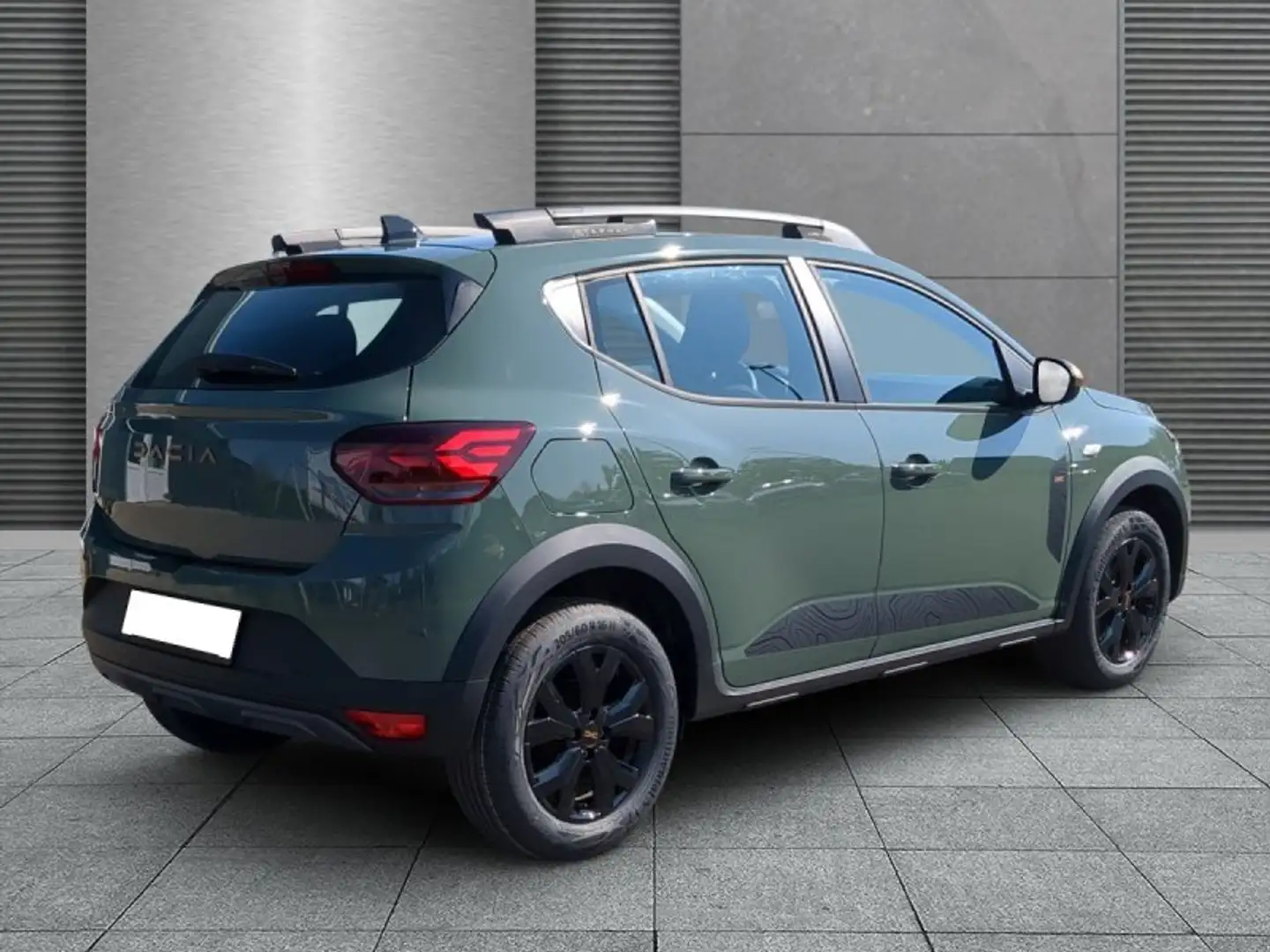 Dacia Sandero III 1.0 TCe 90  Stepway Extreme SHZ+NAVI+KLIMAAUTO Grau - 1
