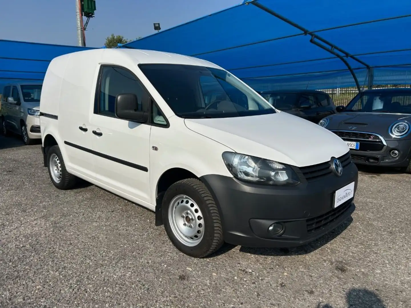 Volkswagen Caddy 2.0 TDI 110 CV 4Motion 4p. Furgone-CINGHIA FATTA Bianco - 1