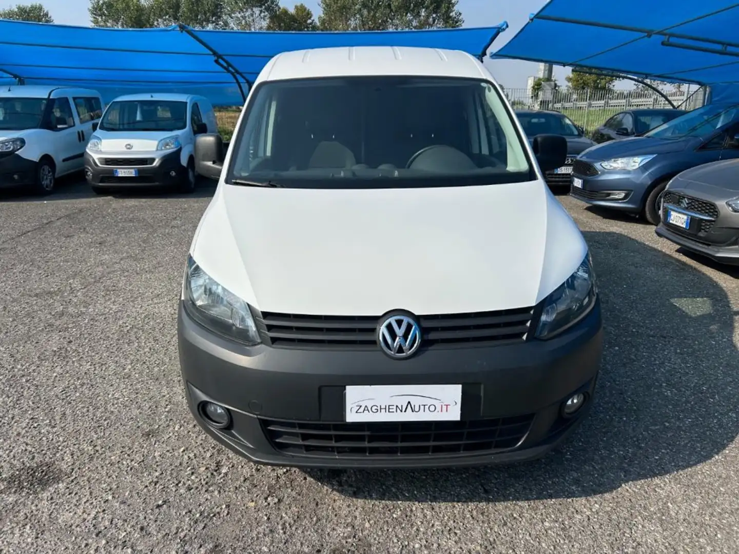 Volkswagen Caddy 2.0 TDI 110 CV 4Motion 4p. Furgone-CINGHIA FATTA Bianco - 2