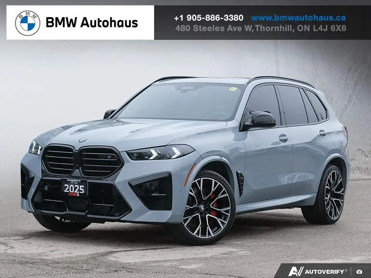 2025 BMW X5 M