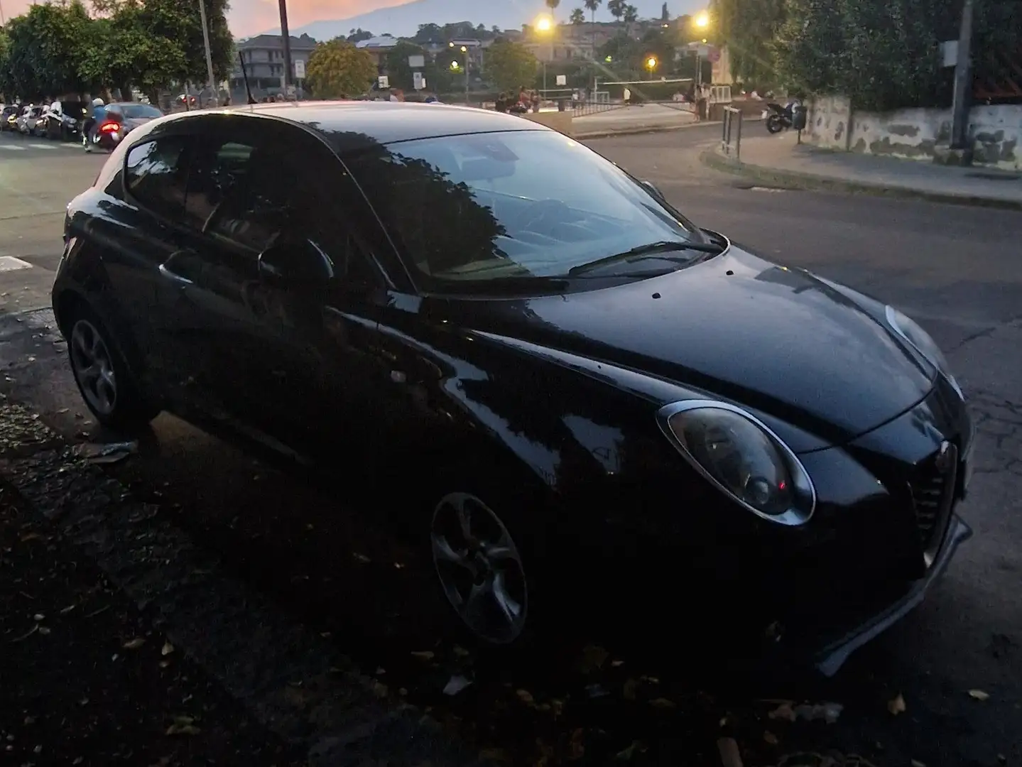 Alfa Romeo MiTo MiTo 2013 1.4 tb Gpl 120cv Nero - 1