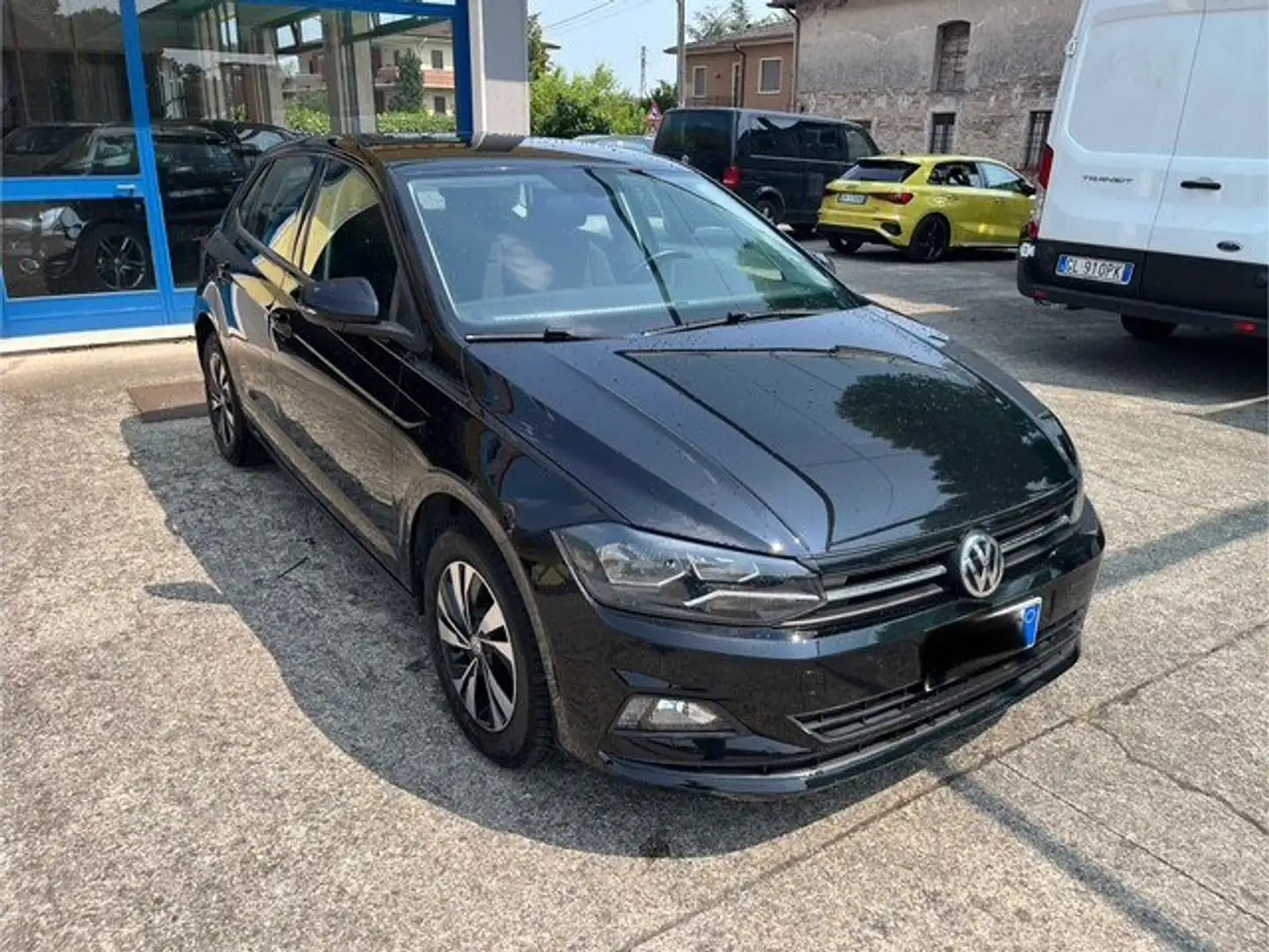 Volkswagen Polo Polo 1.0 TSI 5p. Comfortline BlueMotion Technology Nero - 1