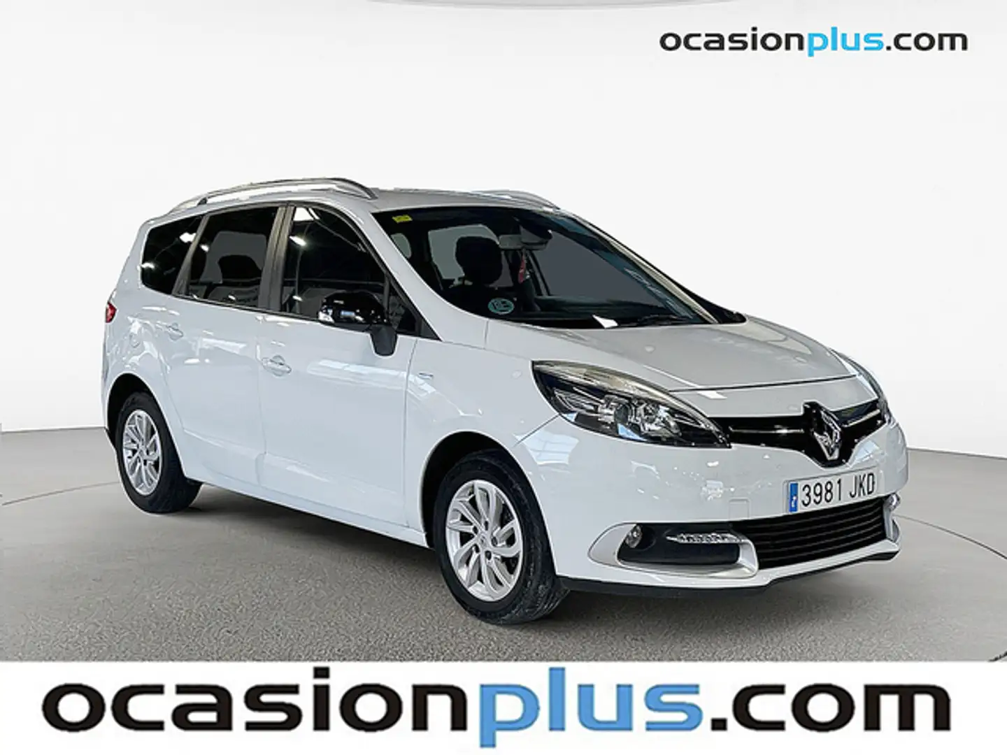 Renault Scenic Grand 1.5dCi Energy Limited 5pl. Blanco - 2