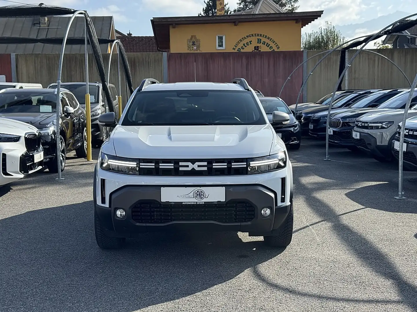 Dacia Duster Journey TCe130 4x4 LED PDC 360° Kamera Sitz&Len... Weiß - 2