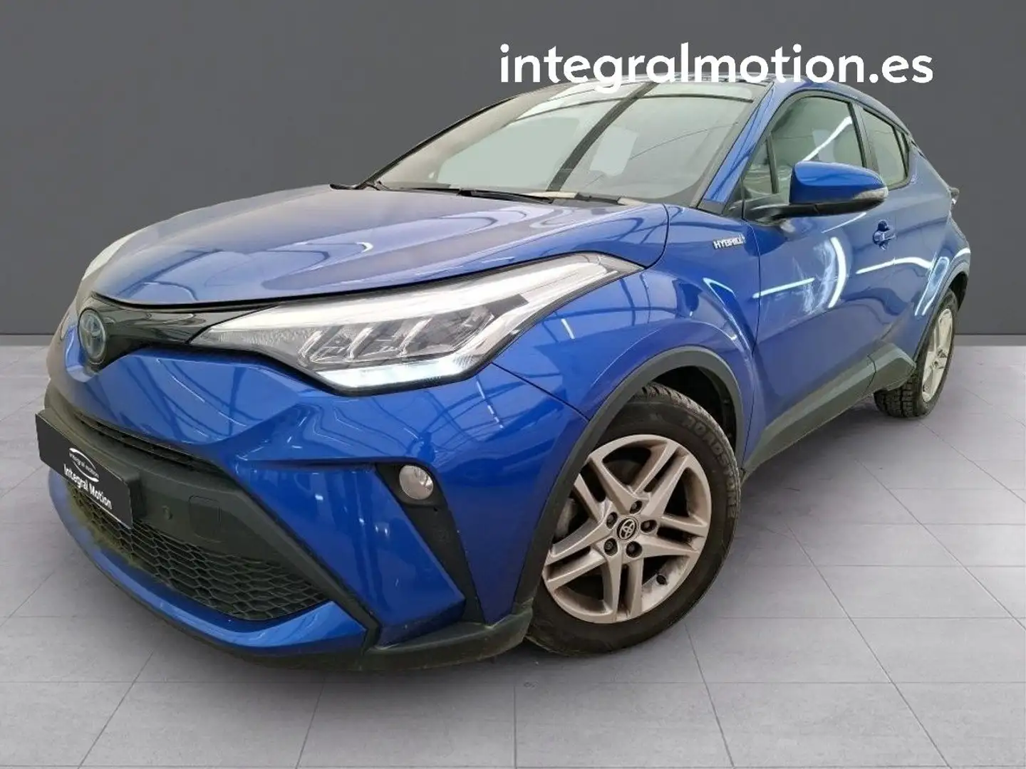 Toyota C-HR 1.8 125H Dynamic Plus Blau - 1