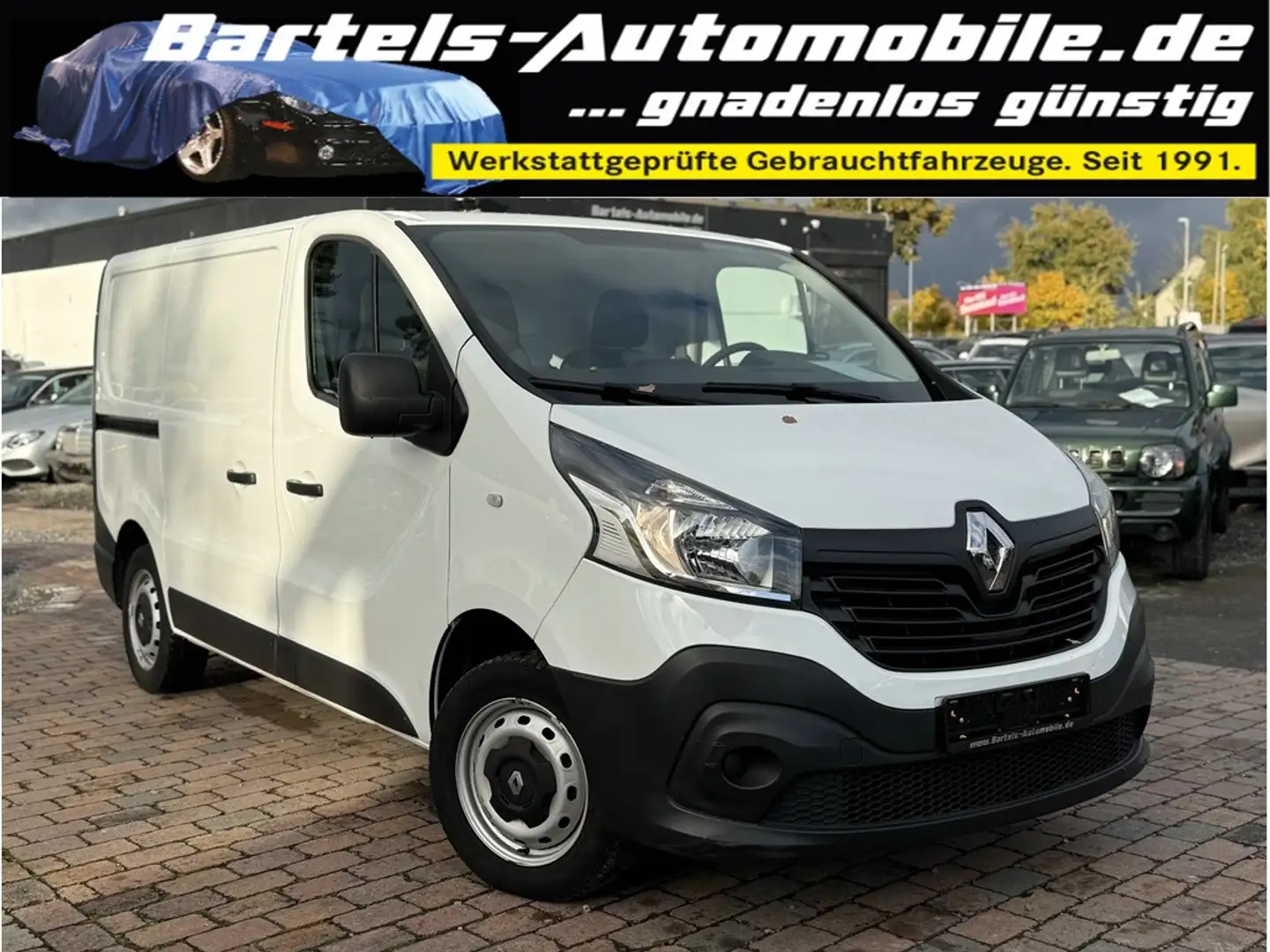 Renault Trafic 1.6 dCi L1H1 Komfort, 1.Hand, Klima Weiß - 1