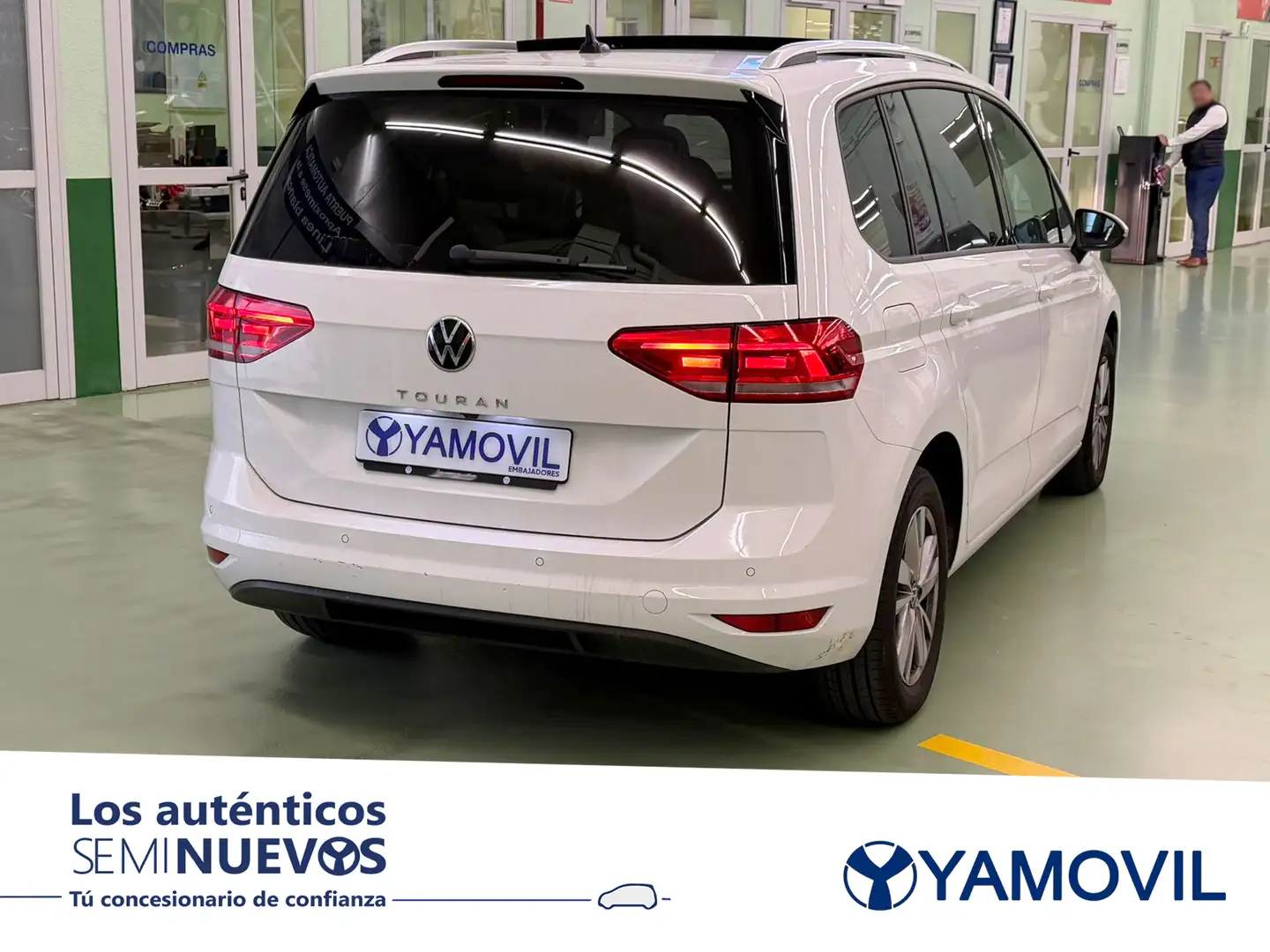 Volkswagen Touran 1.5 TSI EVO Advance 110kW Blanco - 2