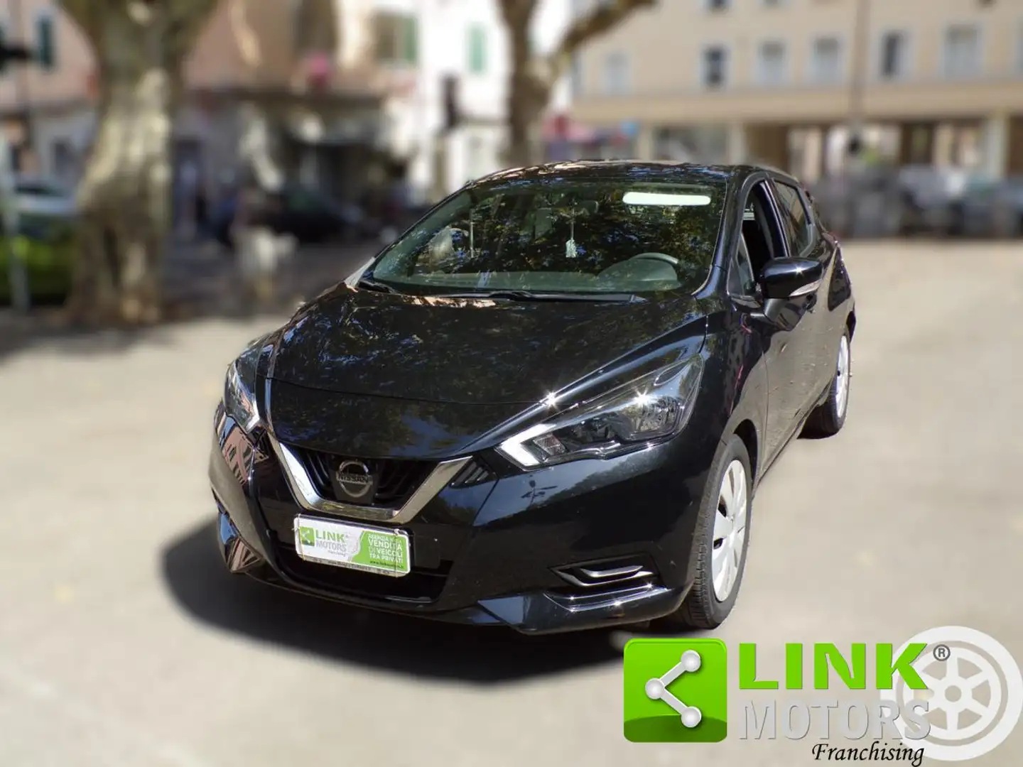 Nissan Micra IG-T 1.0 92 CV 5 porte Acenta Schwarz - 2