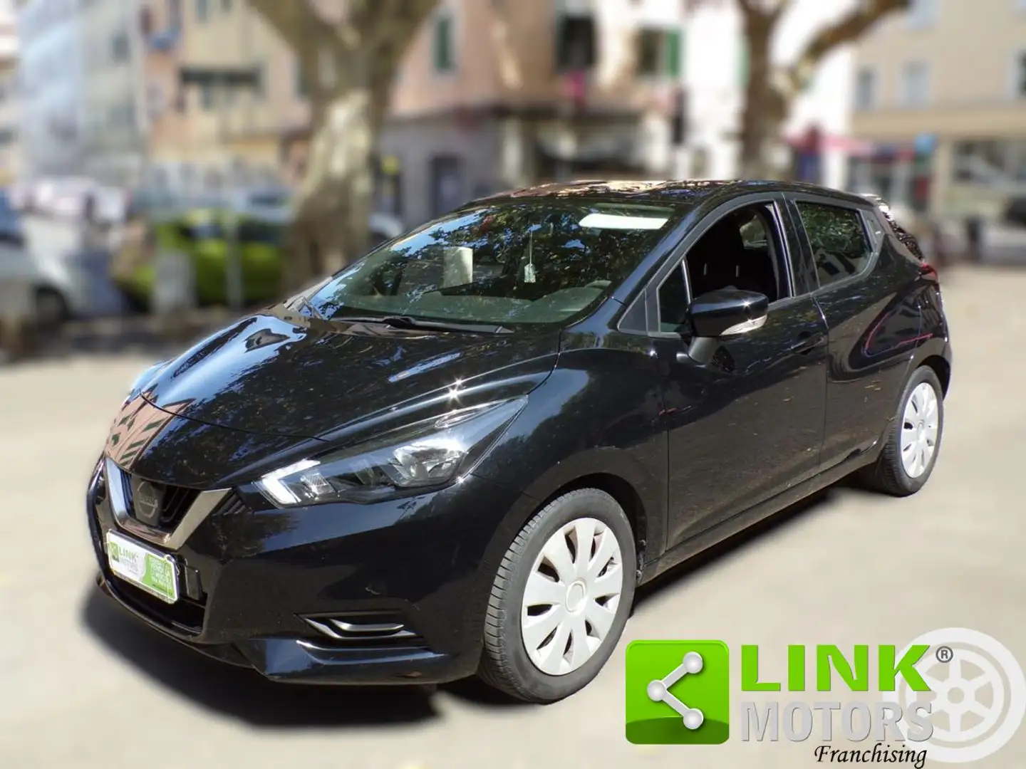 Nissan Micra IG-T 1.0 92 CV 5 porte Acenta Schwarz - 1
