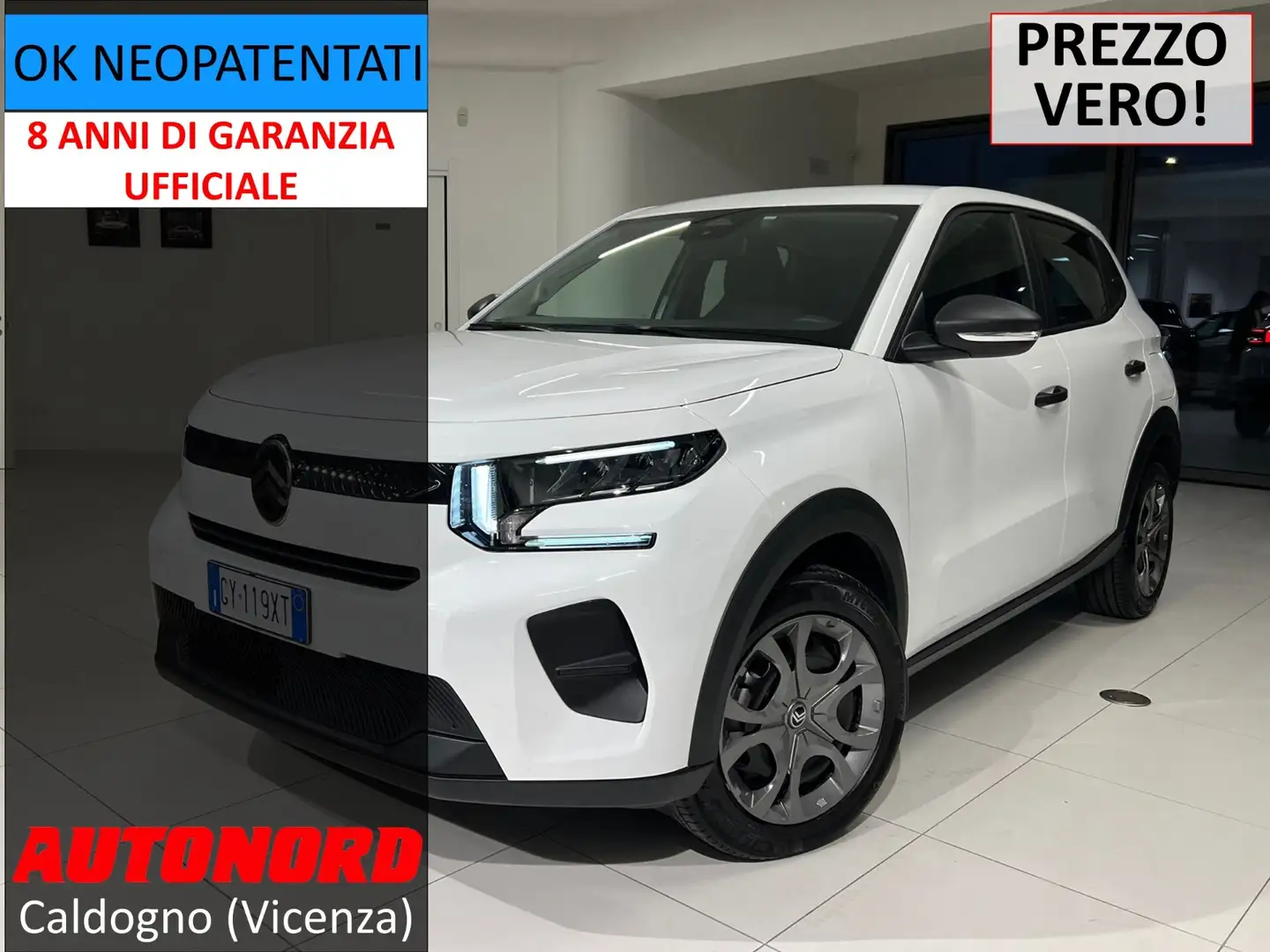 Citroen C3 C3 PureTech 100 S&S You Blanc - 1