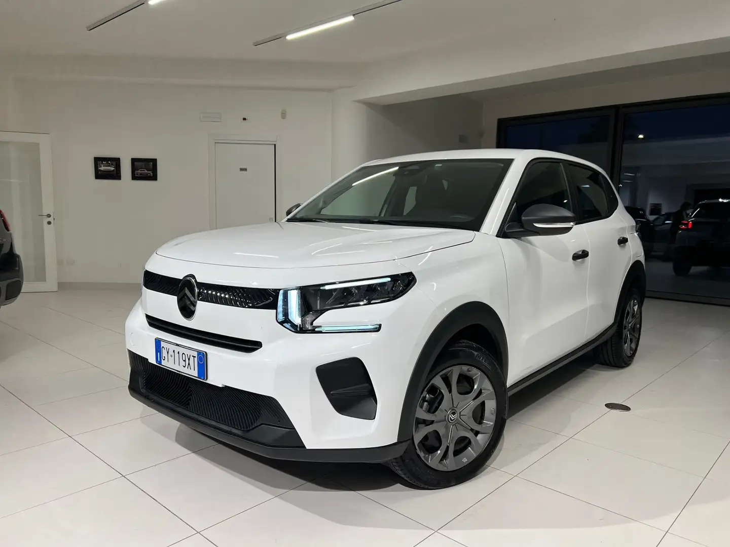 Citroen C3 C3 PureTech 100 S&S You Blanc - 2