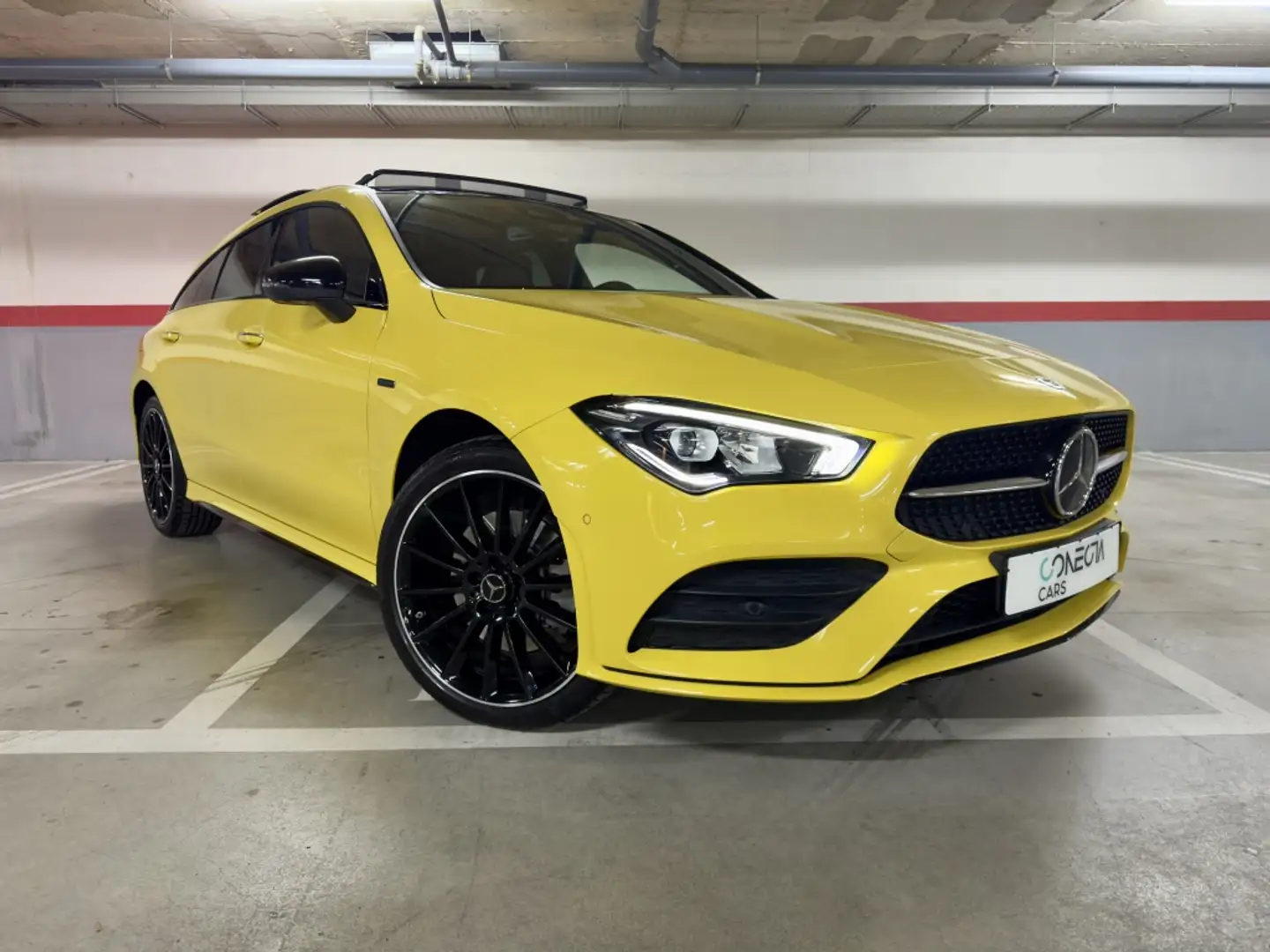 Mercedes-Benz CLA 250 Shooting Brake 250e 8G-DCT Amarillo - 2