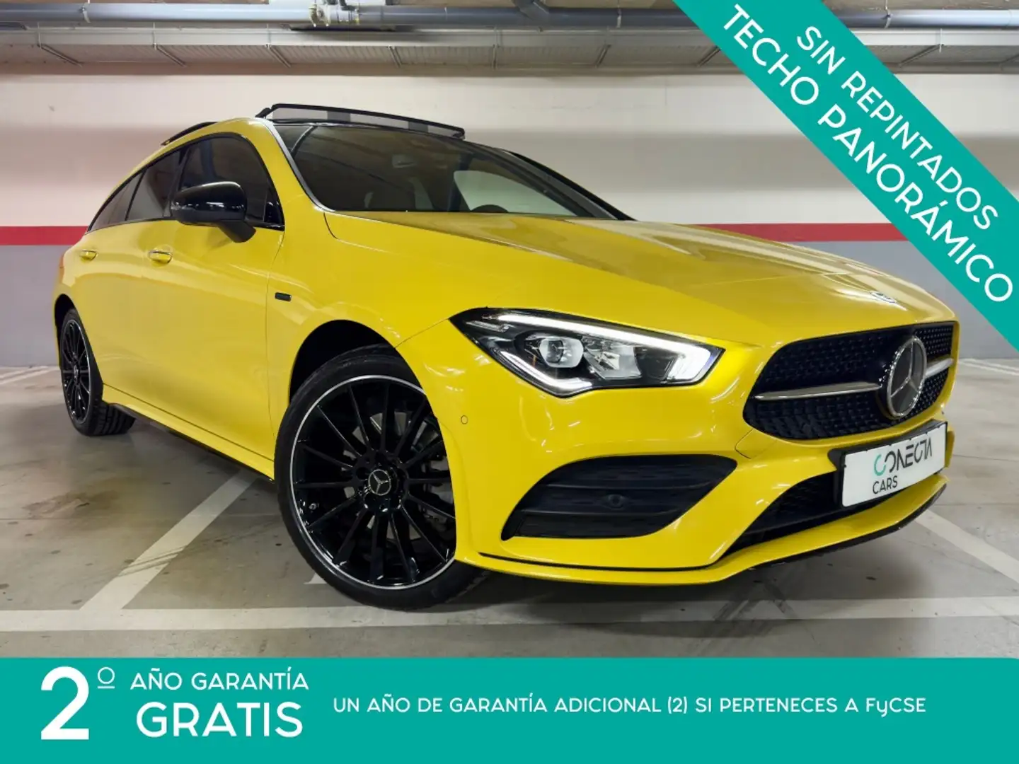 Mercedes-Benz CLA 250 Shooting Brake 250e 8G-DCT Amarillo - 1