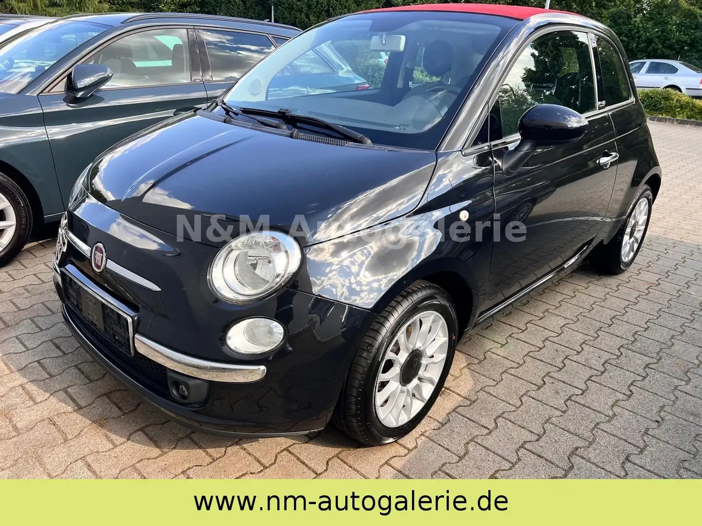 Fiat 500C Lounge*Klima*Tüv Neu*Reifen Neu* Schwarz - 1