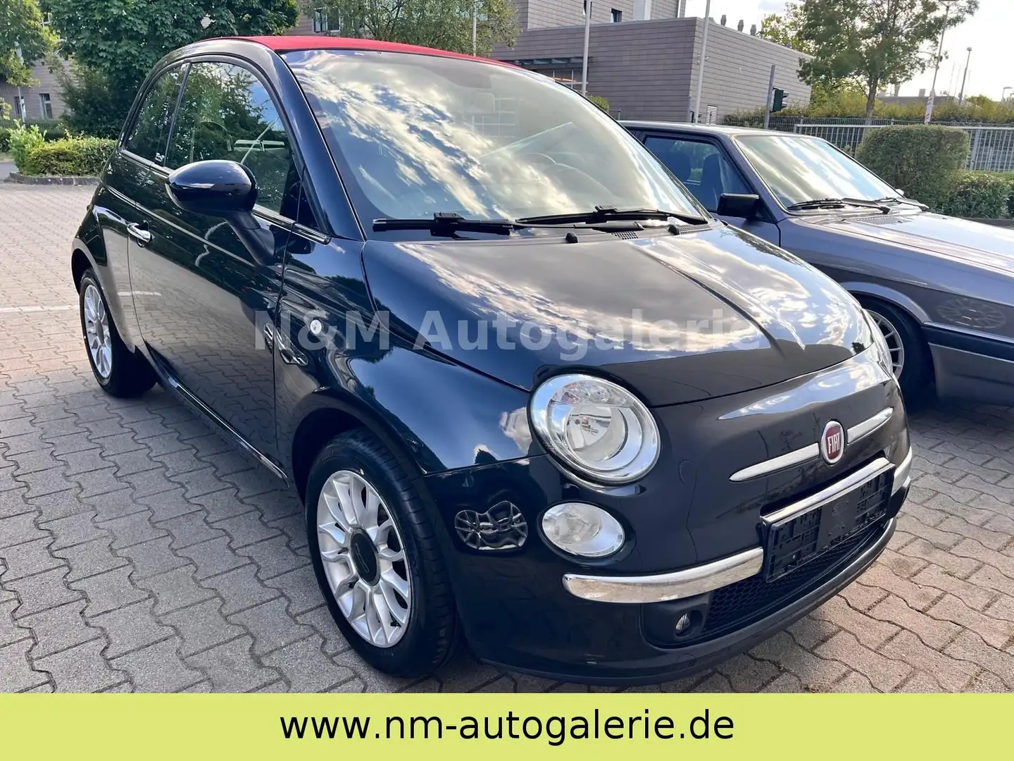 Fiat 500C Lounge*Klima*Tüv Neu*Reifen Neu* Schwarz - 2