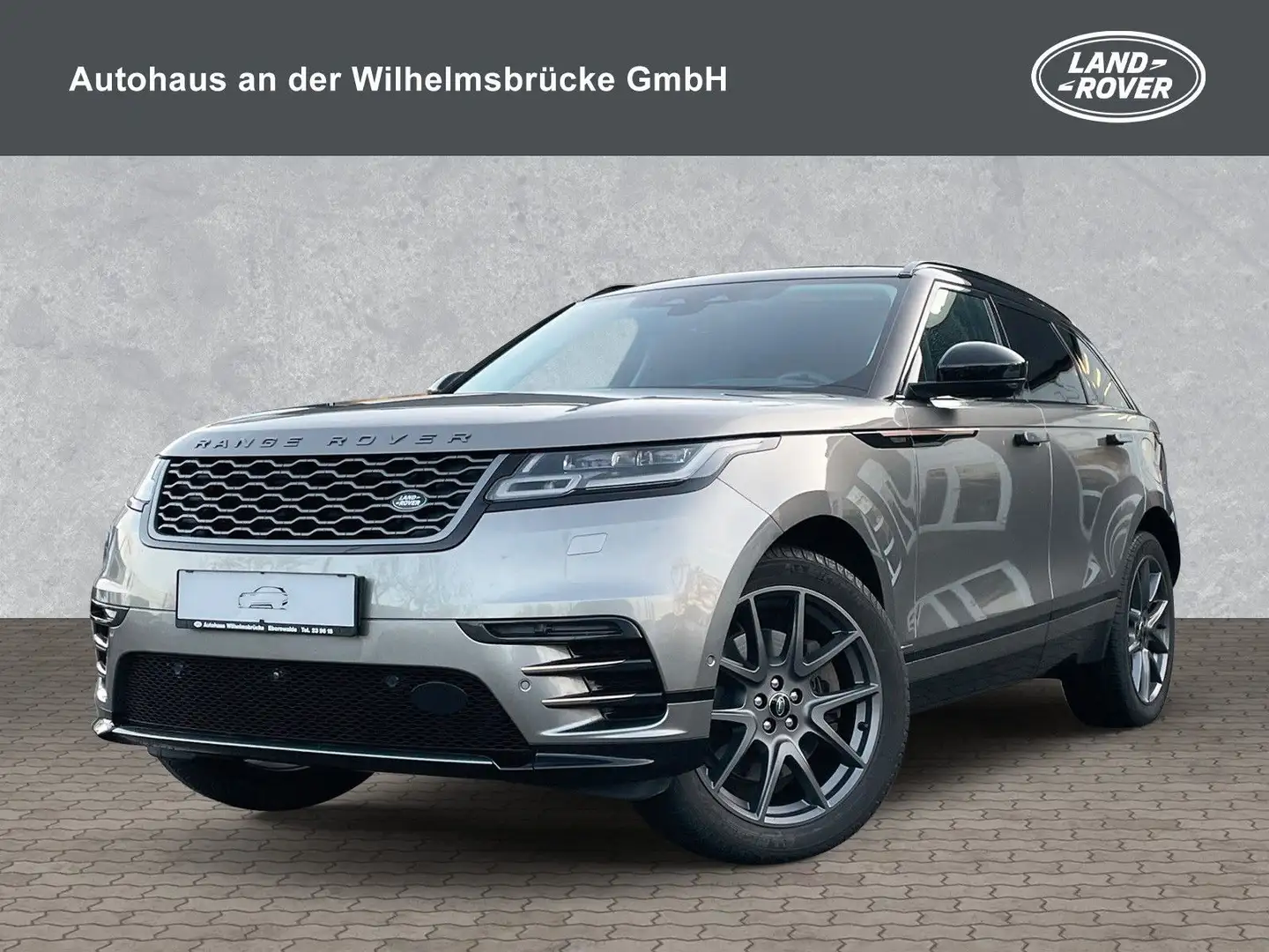 Land Rover Range Rover Velar P400e PHEV R-DYNAMIC HSE HUD Grau - 1