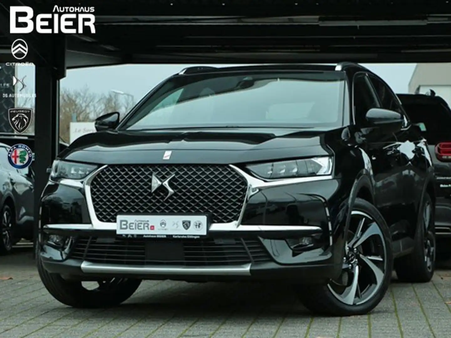DS Automobiles DS 7 Crossback DS7 Crossback Hybrid 225 Rivoli Sitzh./ Navi/ Frei Schwarz - 1