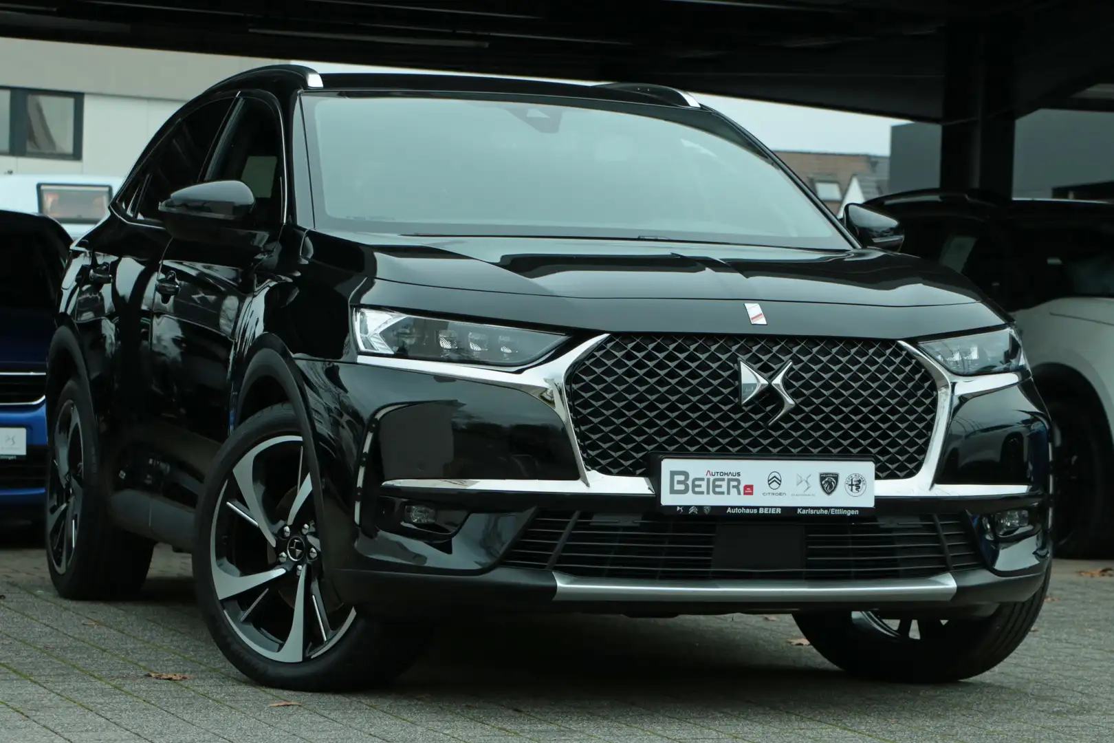 DS Automobiles DS 7 Crossback DS7 Crossback Hybrid 225 Rivoli Sitzh./ Navi/ Frei Schwarz - 2