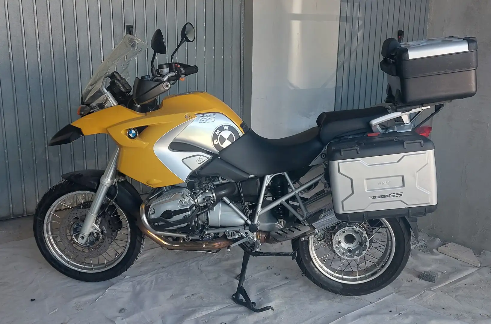 BMW R 1200 GS Amarillo - 1