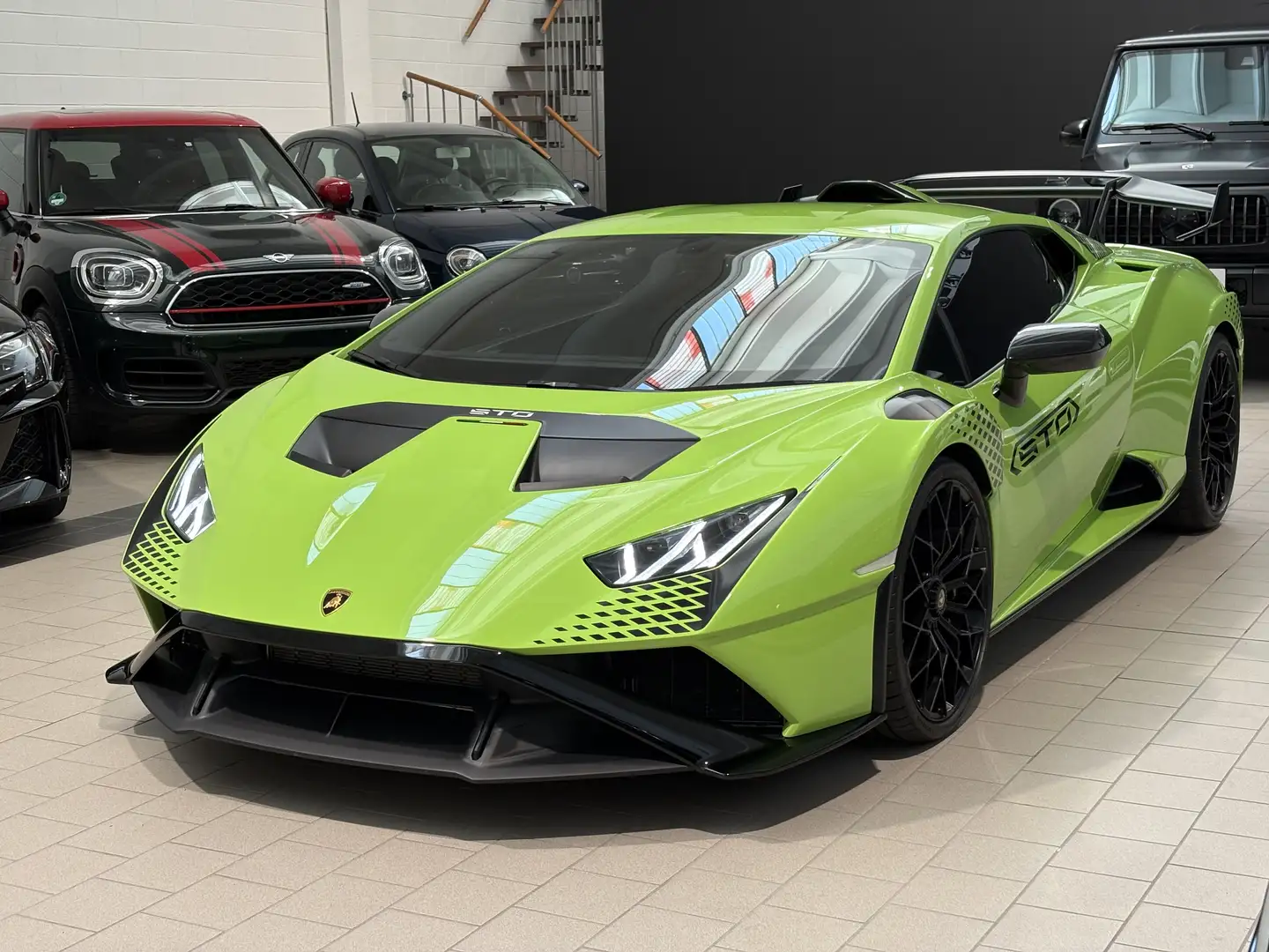 Lamborghini Huracán Huracan Coupe 5.2 STO 640cv rwd - 2