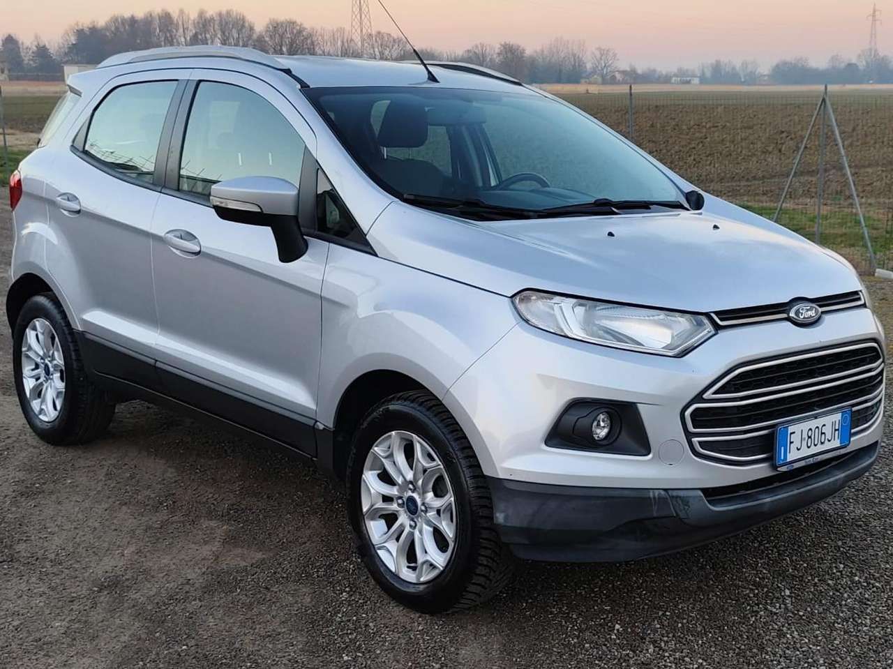 Ford EcoSport EcoSport 2014 1.5 tdci Titanium 95cv E6