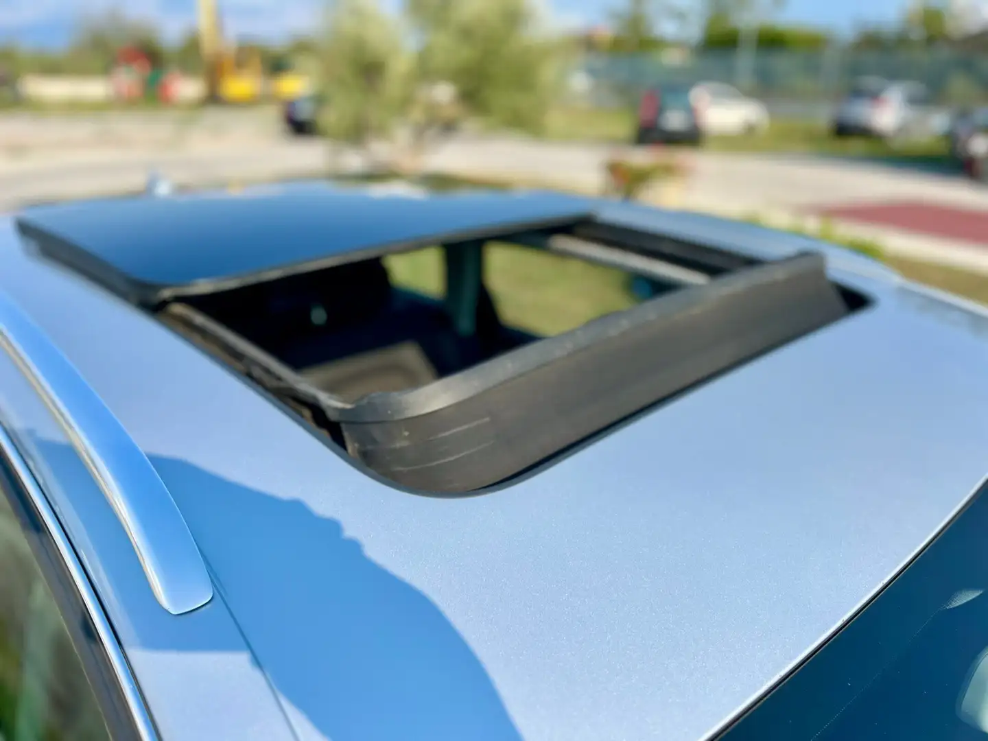 Audi A4 AVANT 2.0 TDI 143cv S-LINE TETTO CAMBIO MANUALE Argent - 2