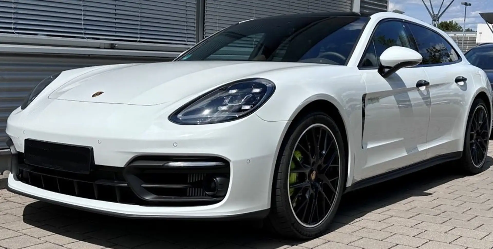 Porsche Panamera 4S E-Hybrid Sport Turismo Blanco - 1