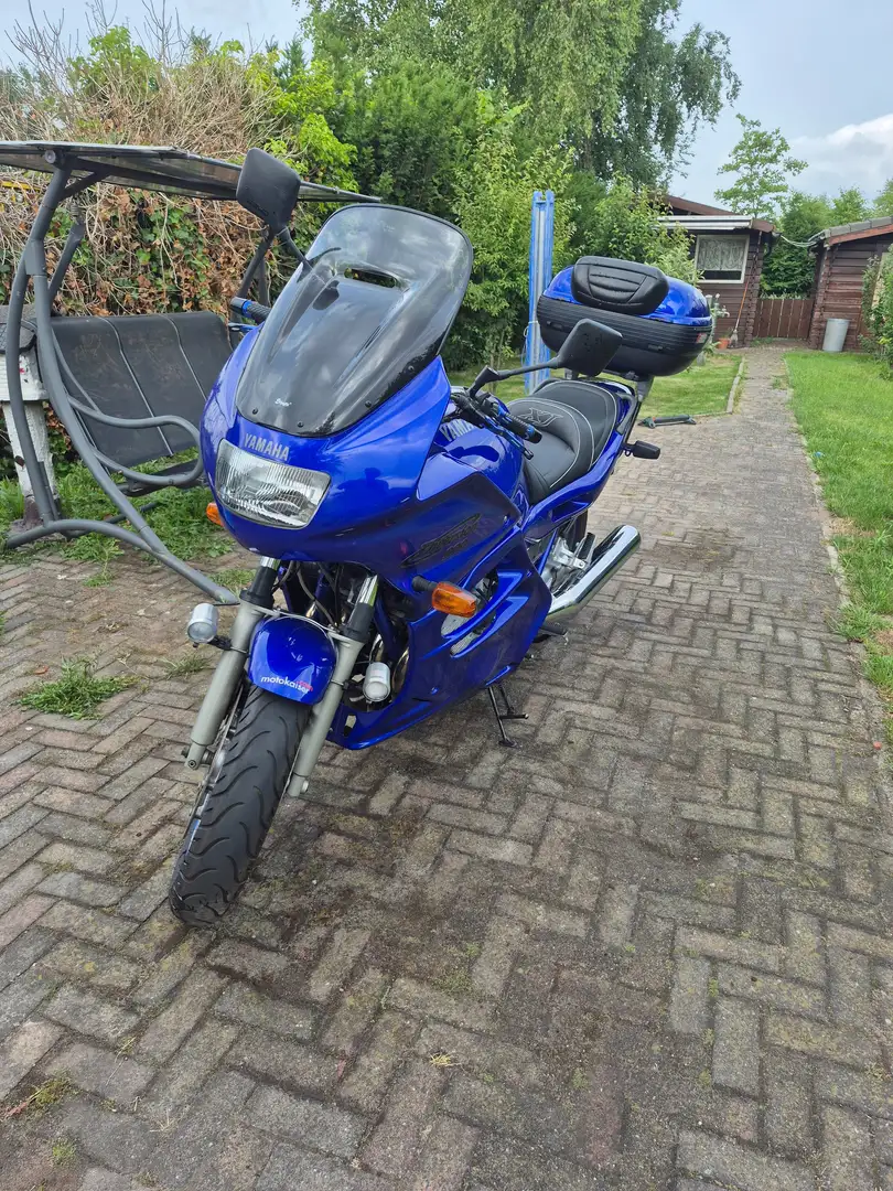 Yamaha XJ 900 S Bleu - 2