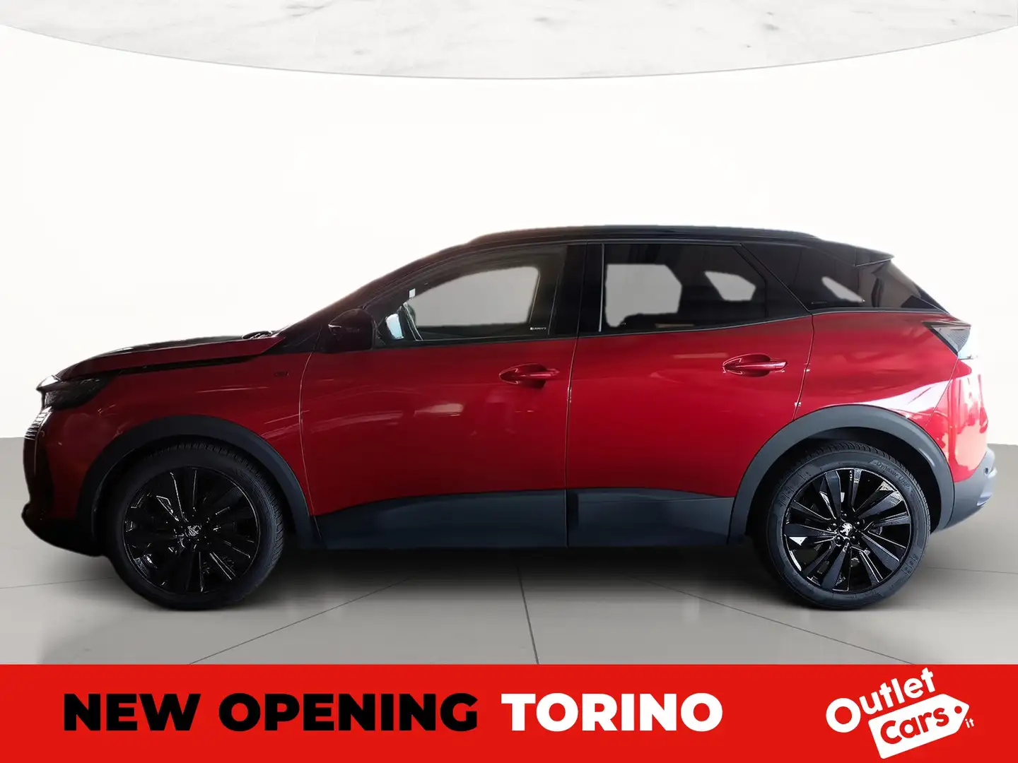 Peugeot 3008 1.5 bluehdi gt pack s&s 130cv eat8 Rosso - 2