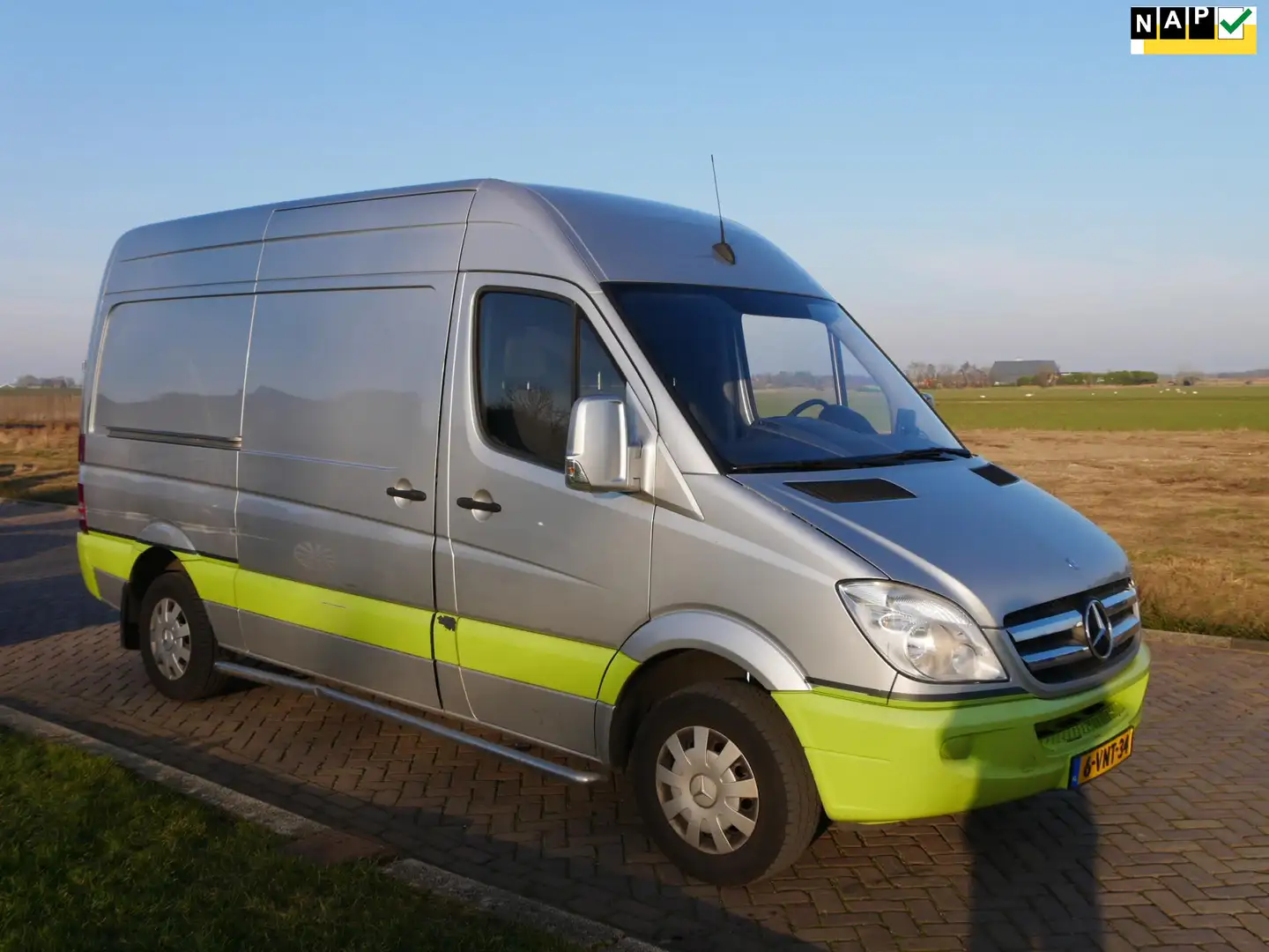 Mercedes-Benz Sprinter 319 3.0 CDI AUT 366 HD AC CAMERA ** 8999 EX BTW ** - 1