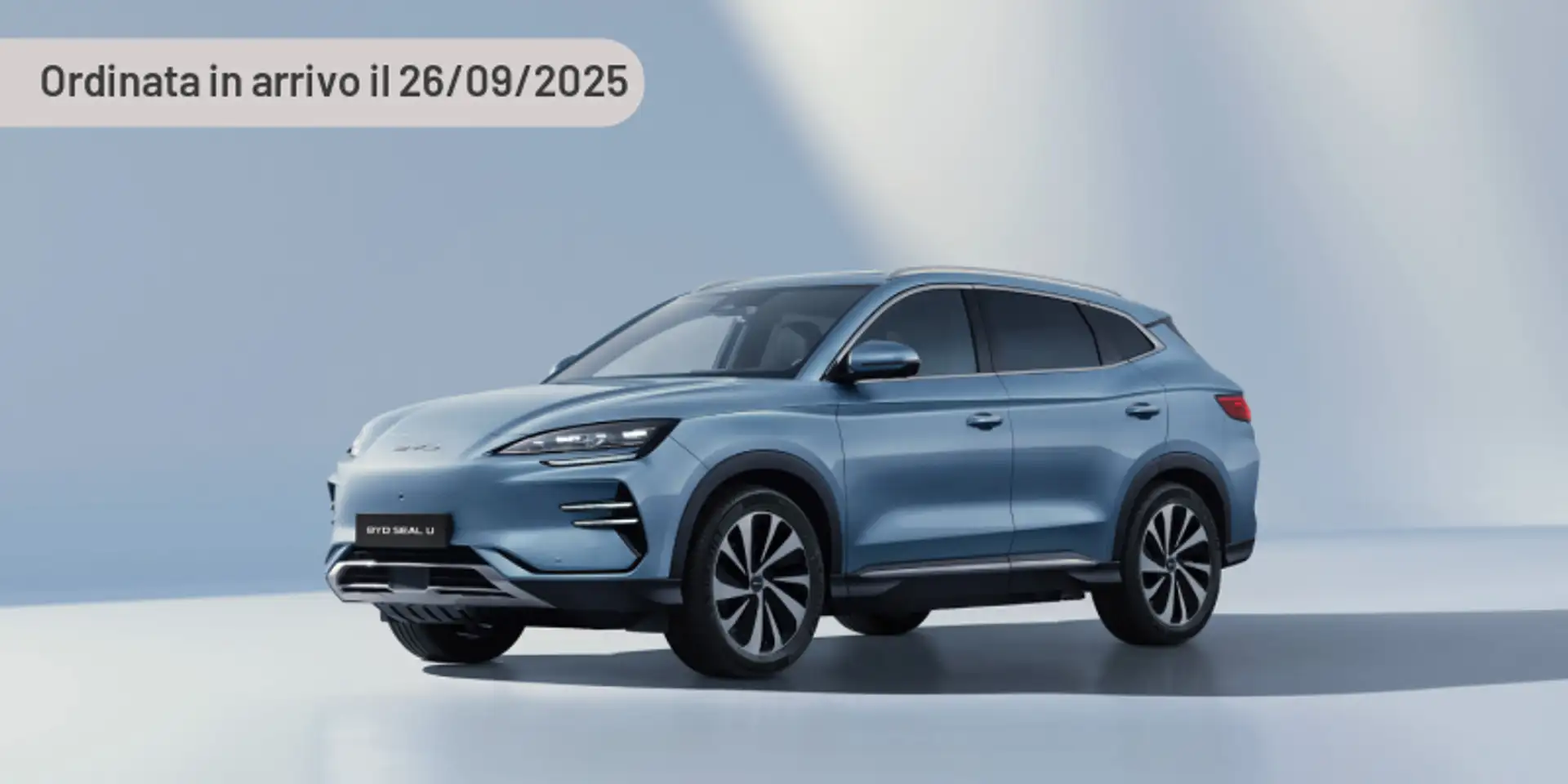 BYD 71,8 kWh Comfort Silver - 1