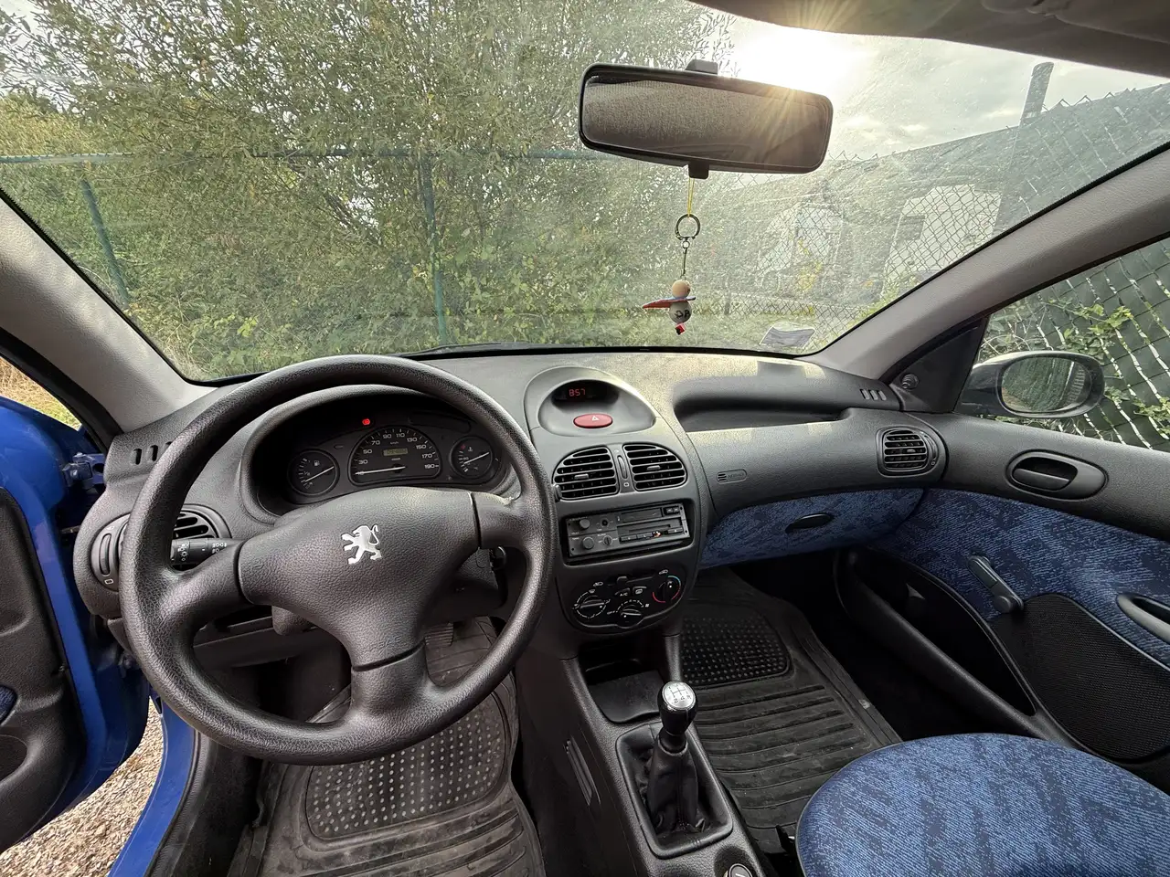 Peugeot 206 1.1i XT, foto 4