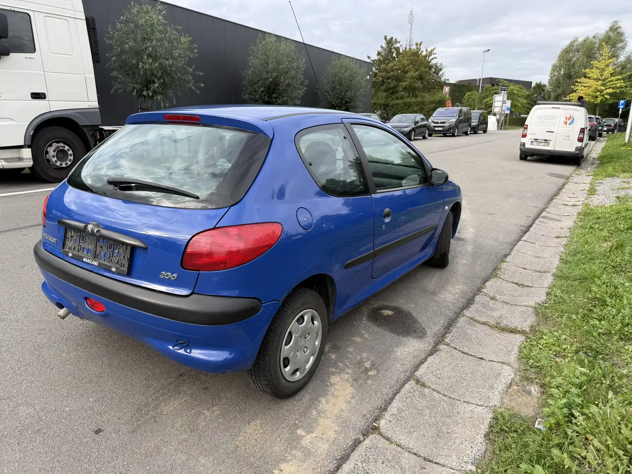 Peugeot 206 1.1i XT, foto 7