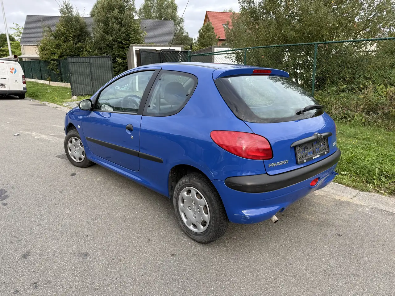 Peugeot 206 1.1i XT, foto 9
