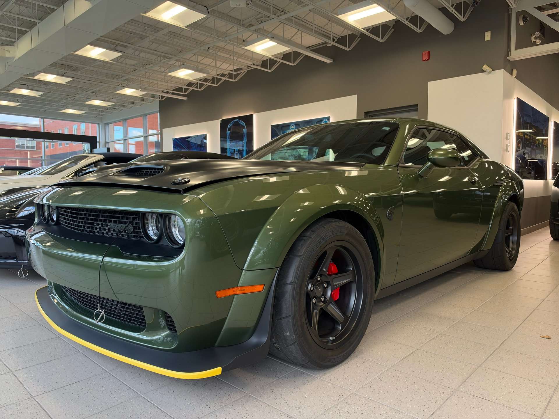2023 Dodge Challenger SRT Super Stock
