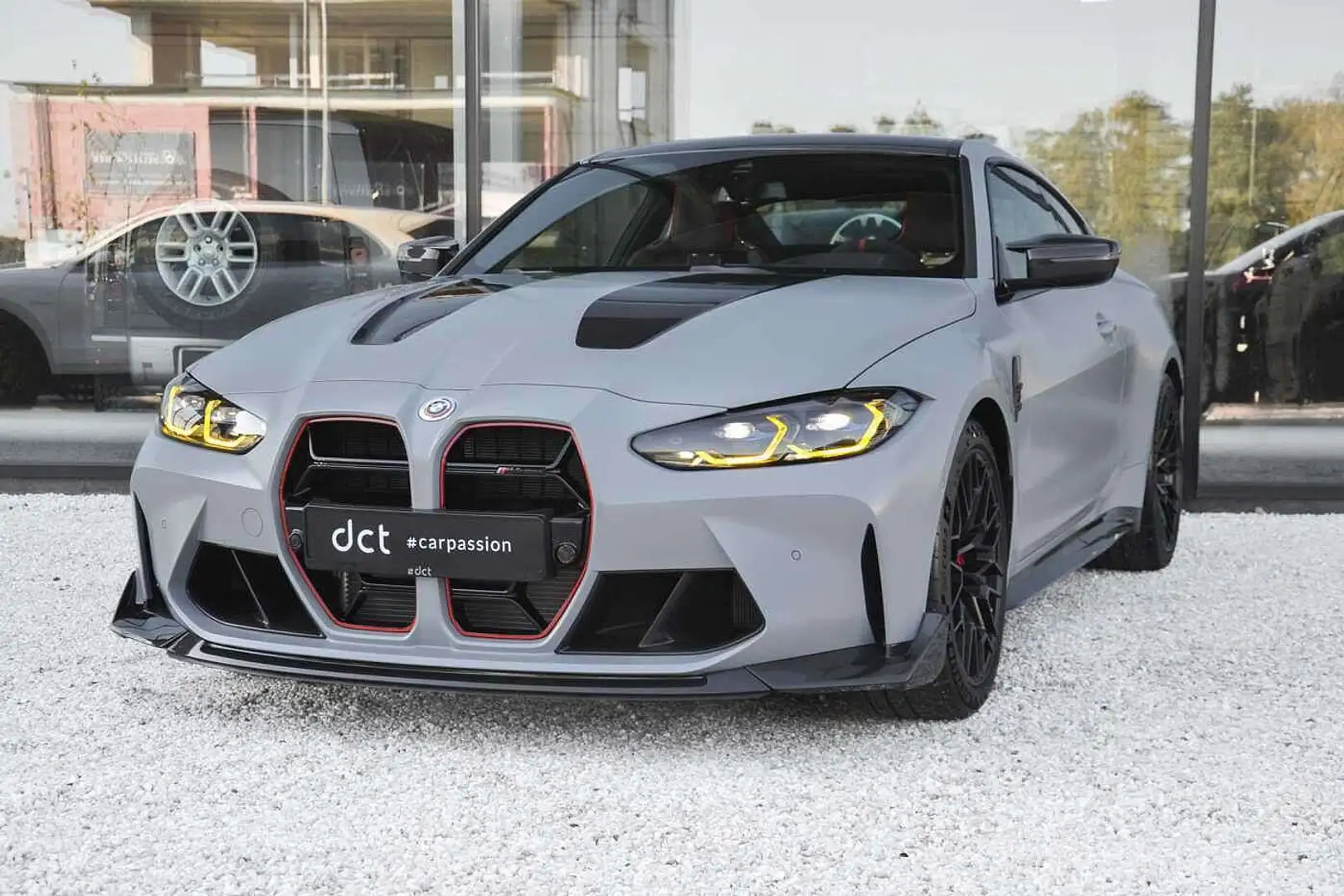 BMW M4 Coupé CSL 1/1000 Ceramic Brakes Integral Carbonsea Gris - 1