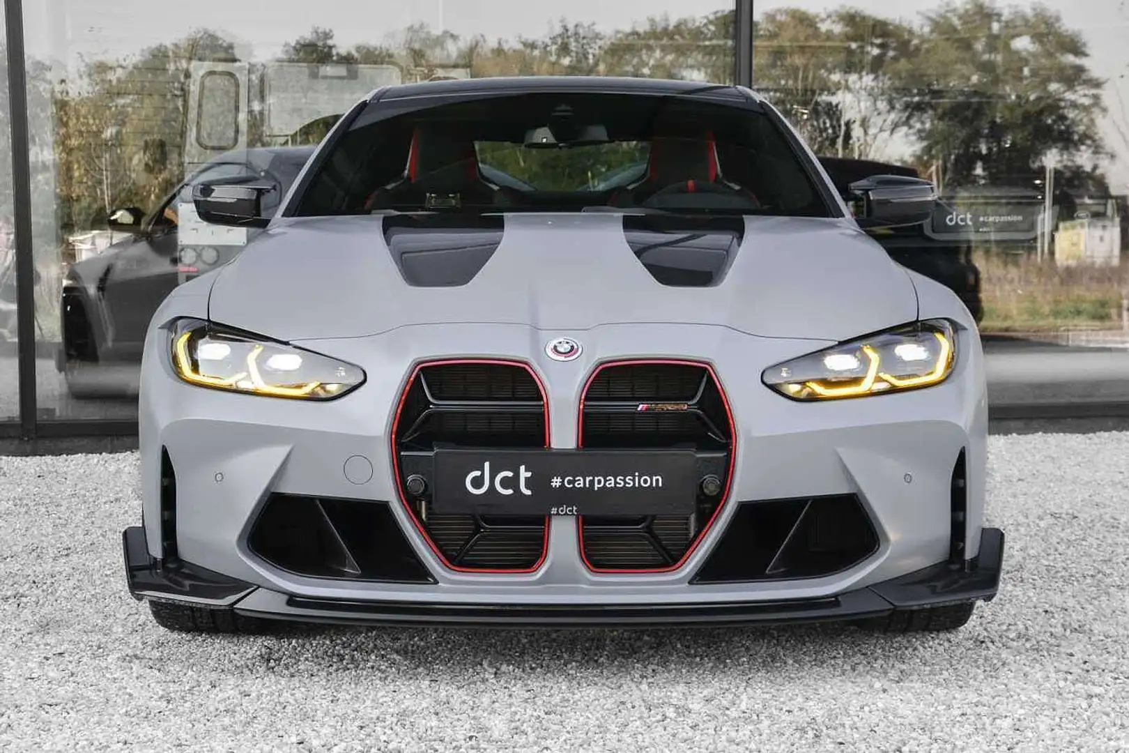 BMW M4 Coupé CSL 1/1000 Ceramic Brakes Integral Carbonsea Gris - 2